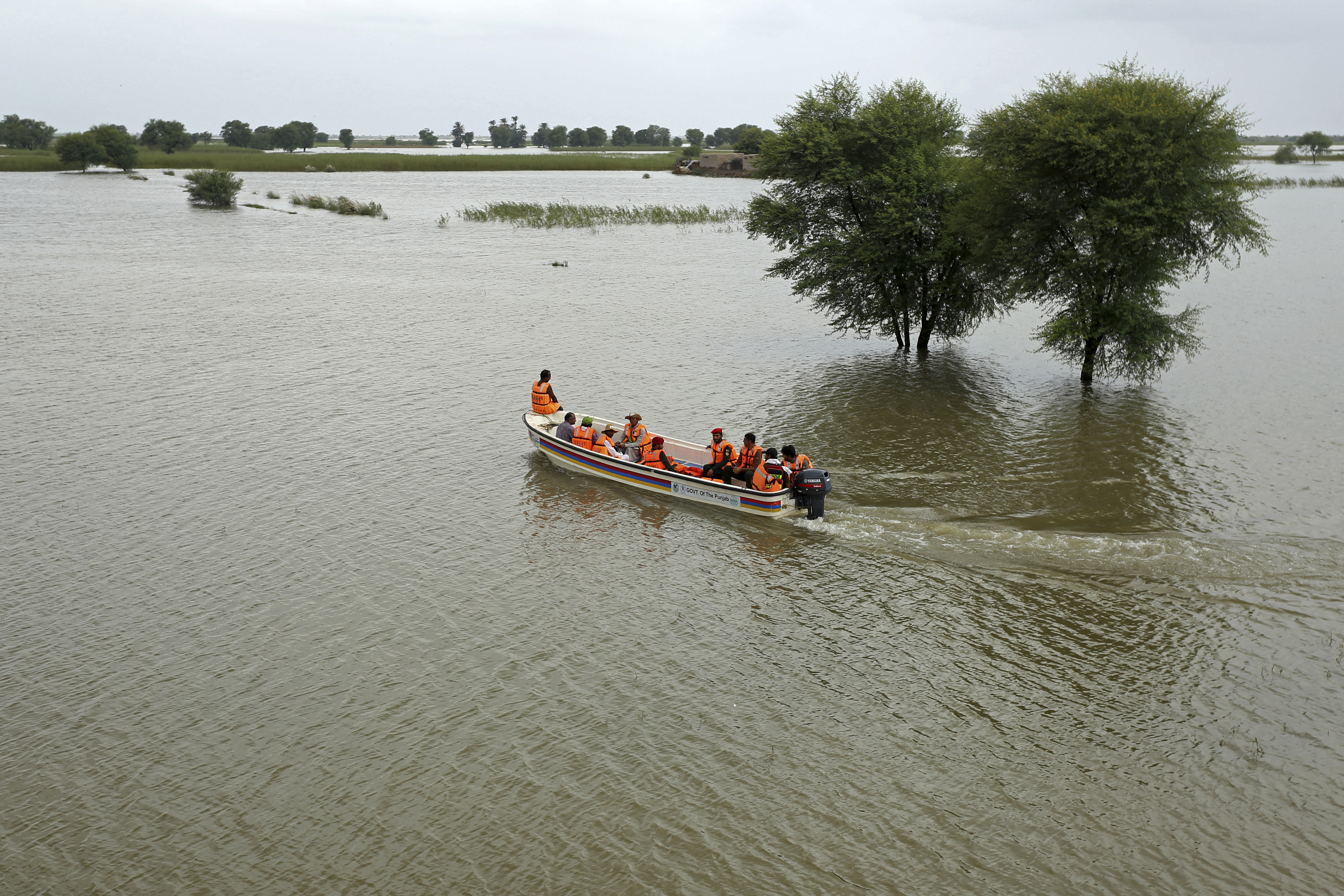 Pakistan floods
