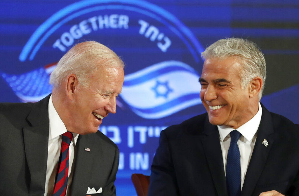 Biden and Lapid