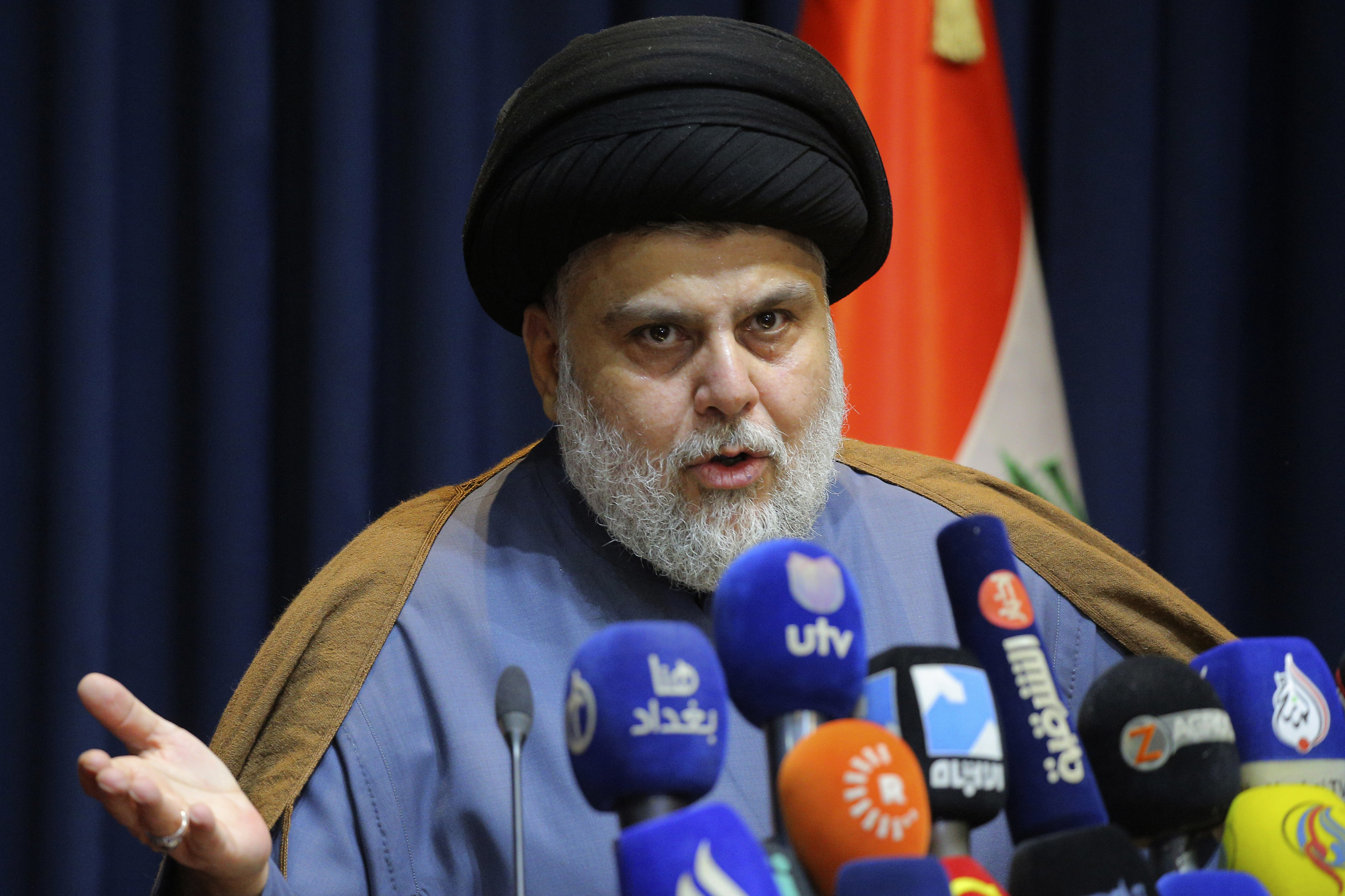 Populist Shiite cleric Muqtada al-Sadr