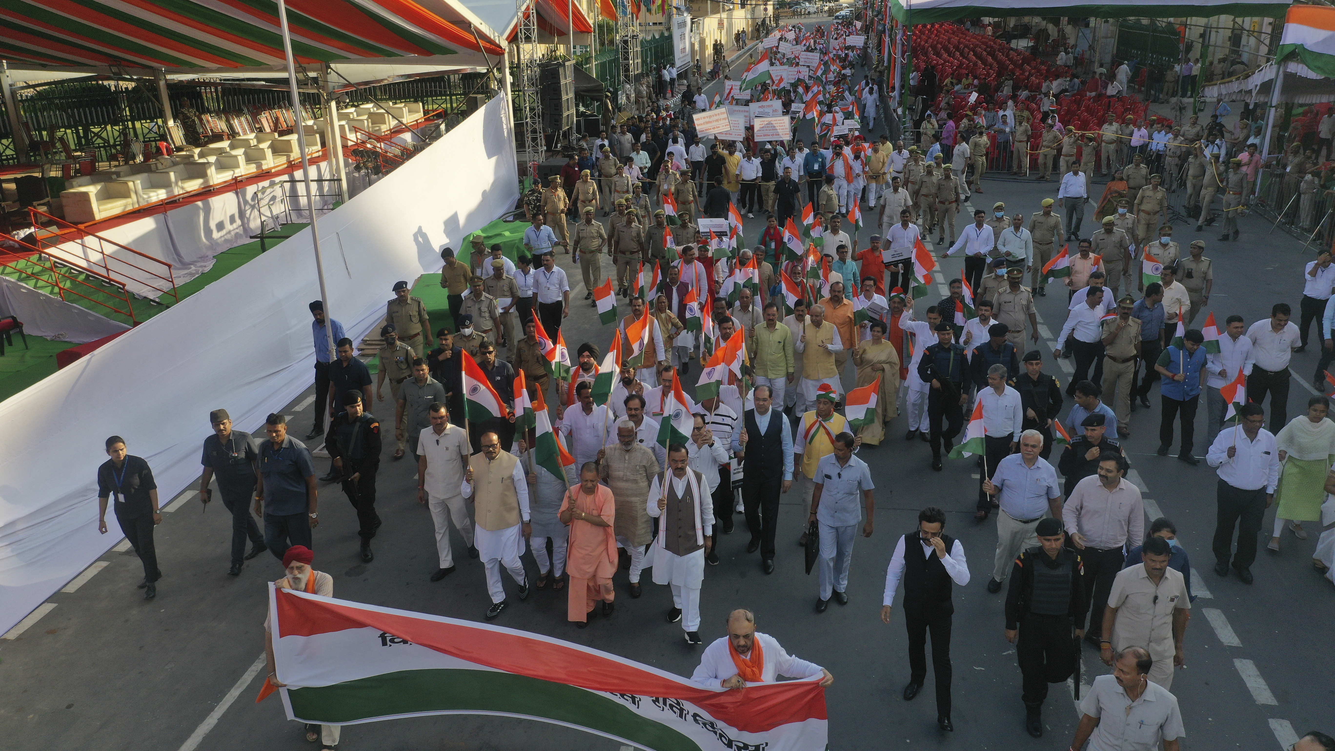Uttar Pradesh state Chief Minister Yogi Adityanath