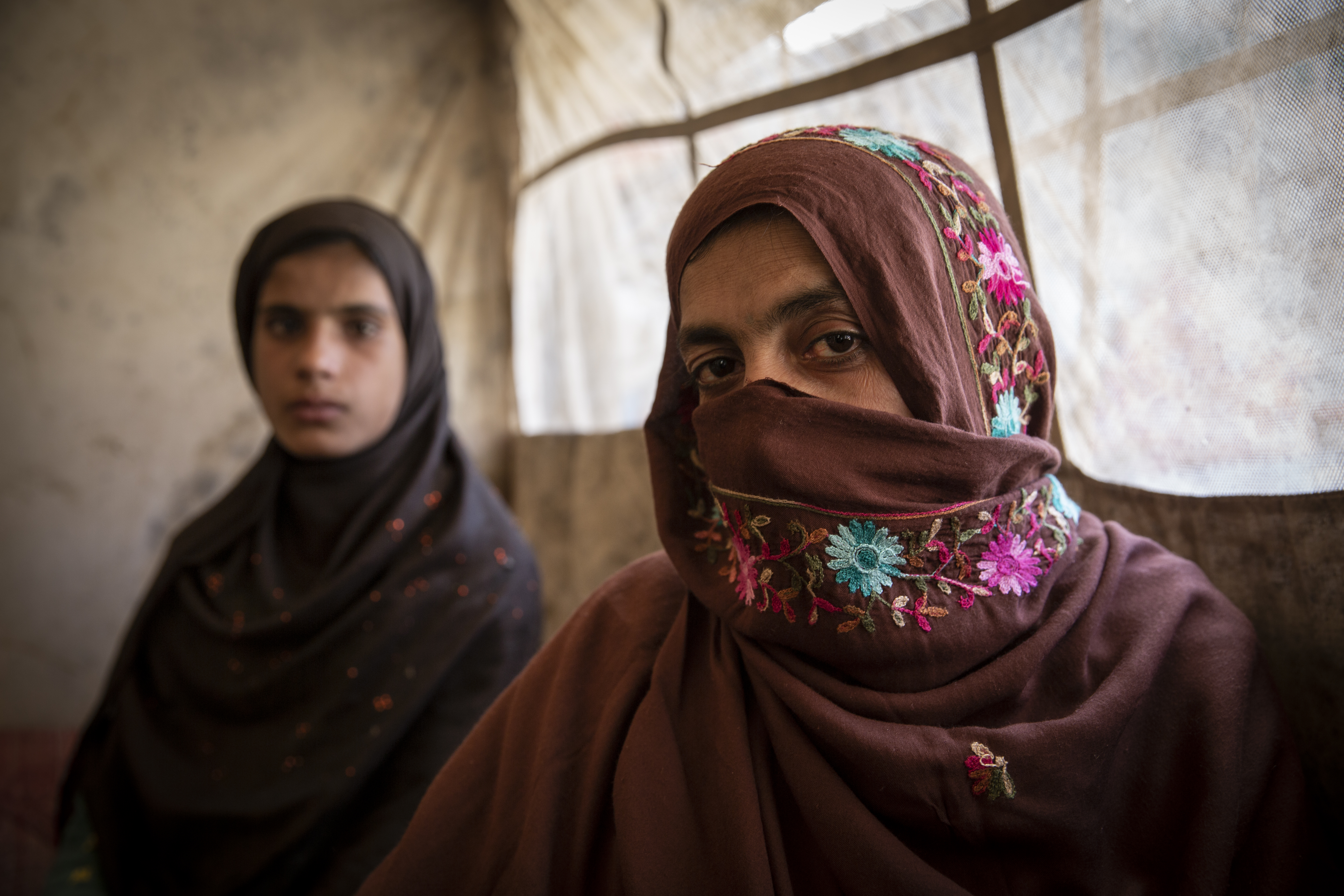 Cancer patient in Kabul