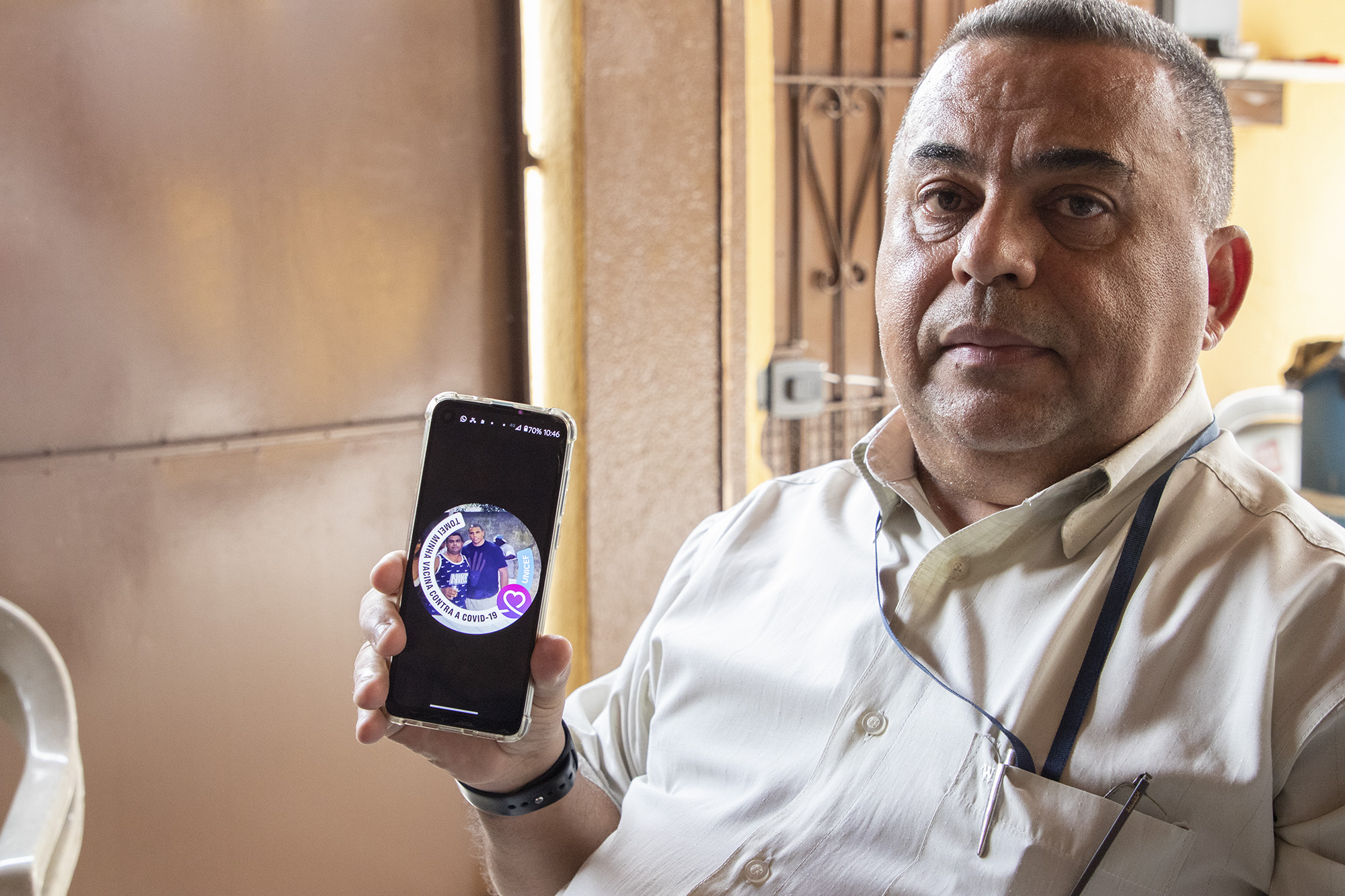 Berg Santos, Ronaldo's friend