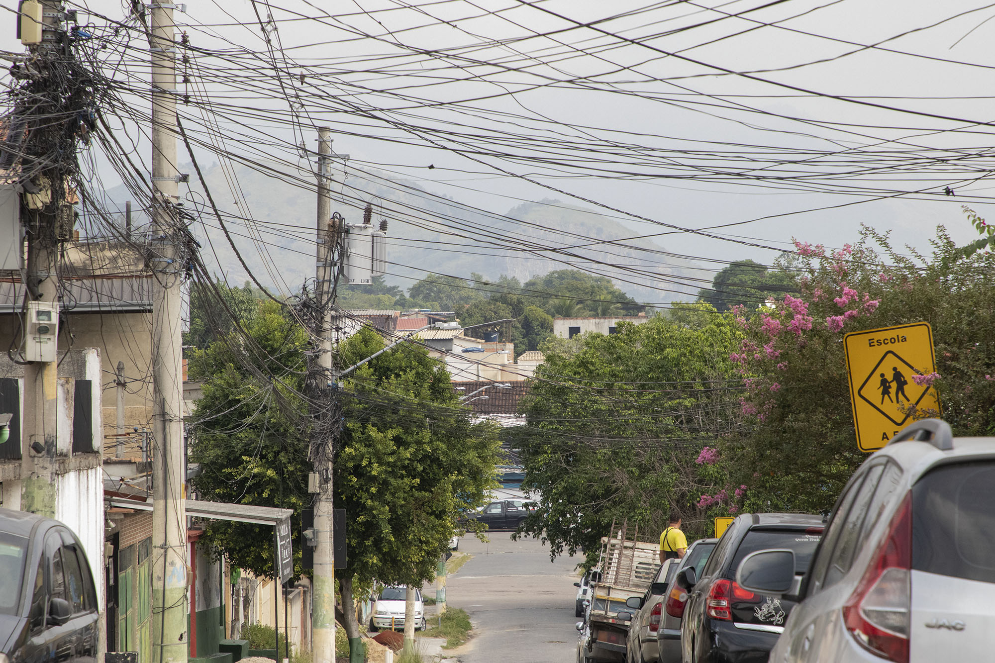 Ronaldo's neighbourhood in Rio [Faras Ghani/Al Jazeera]