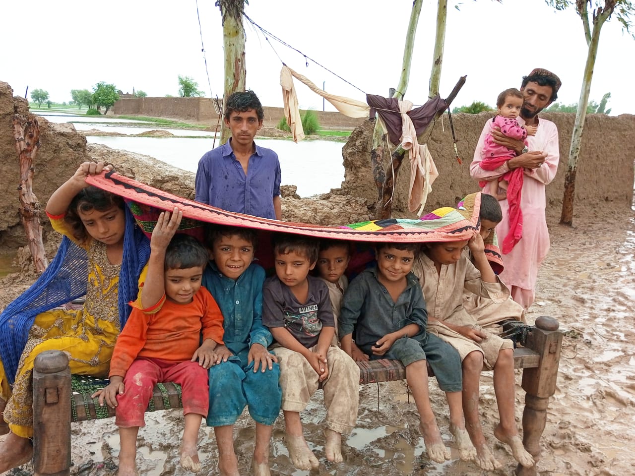 Coke Studio singer Wahab Bugti's family members.