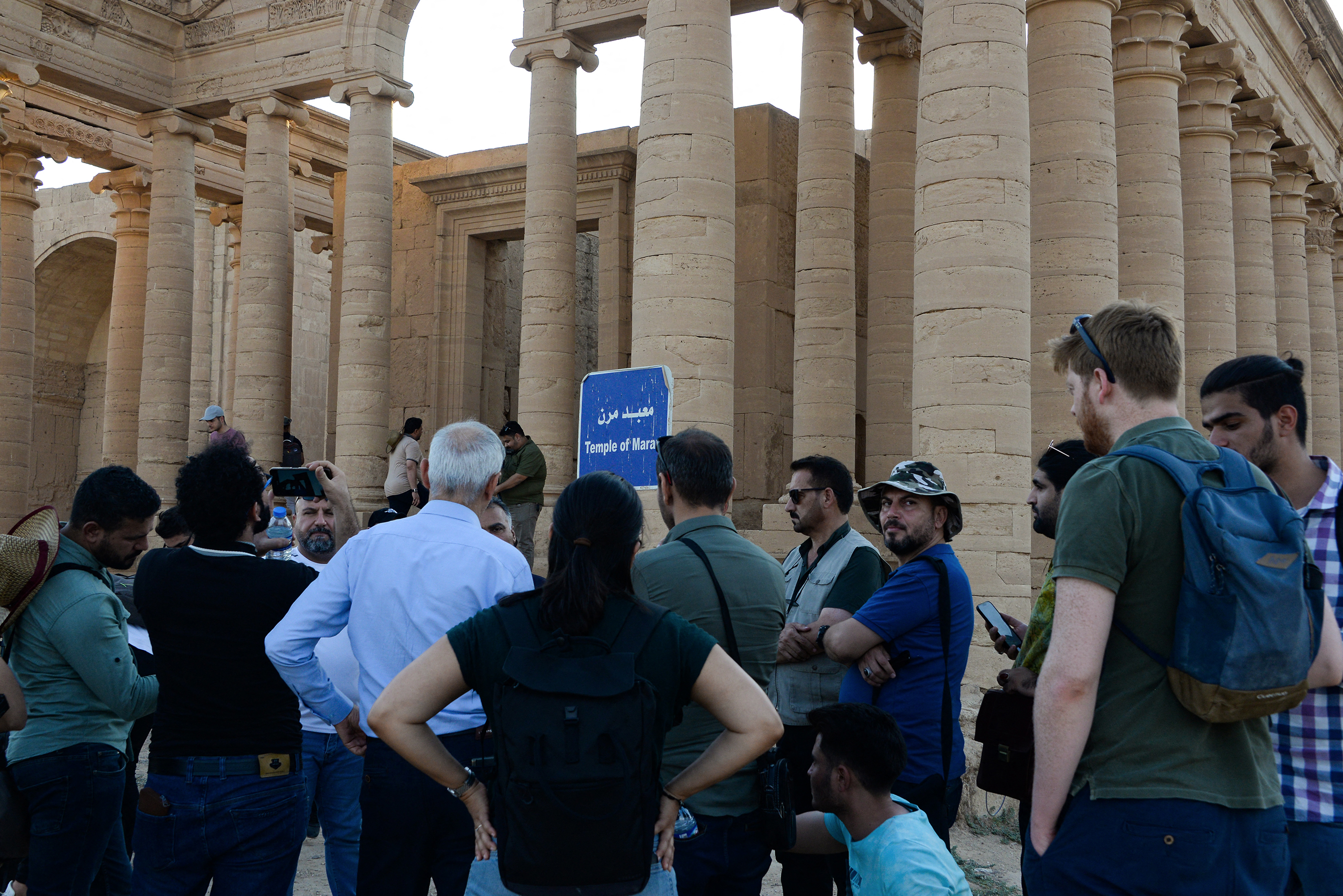 IRAQ-ARCHAEOLOGY-TOURISM