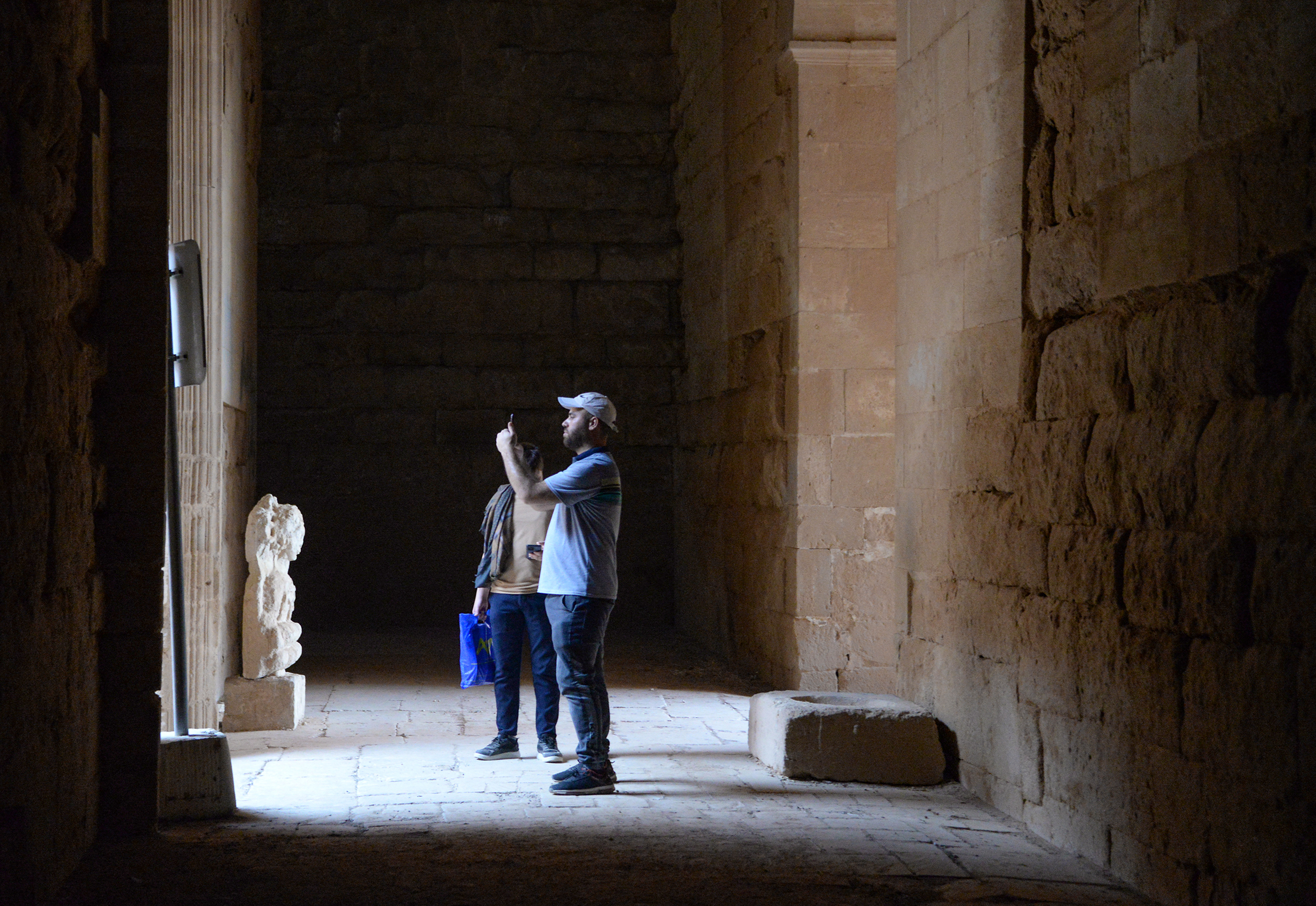 IRAQ-ARCHAEOLOGY-TOURISM