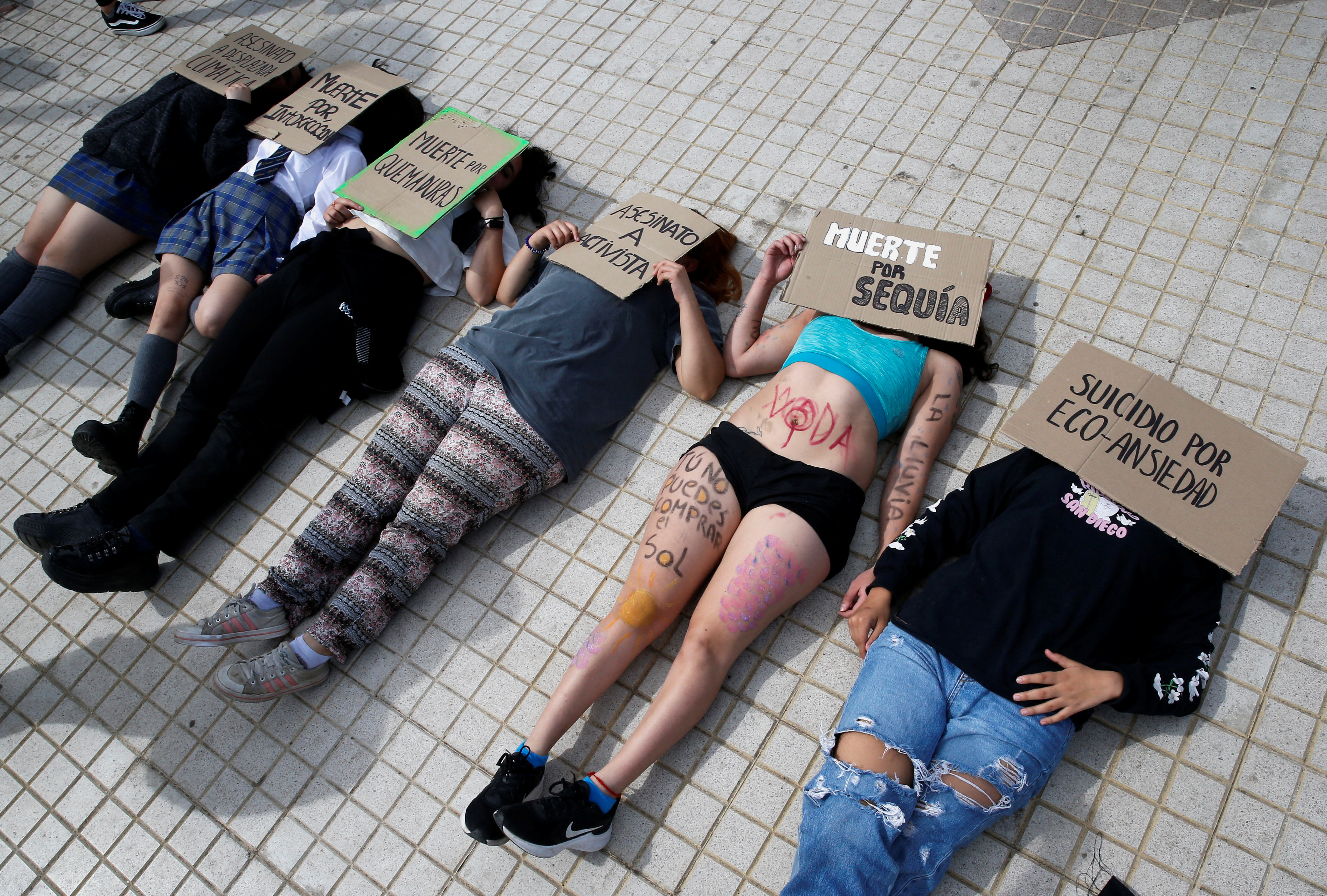 Climate Change protests