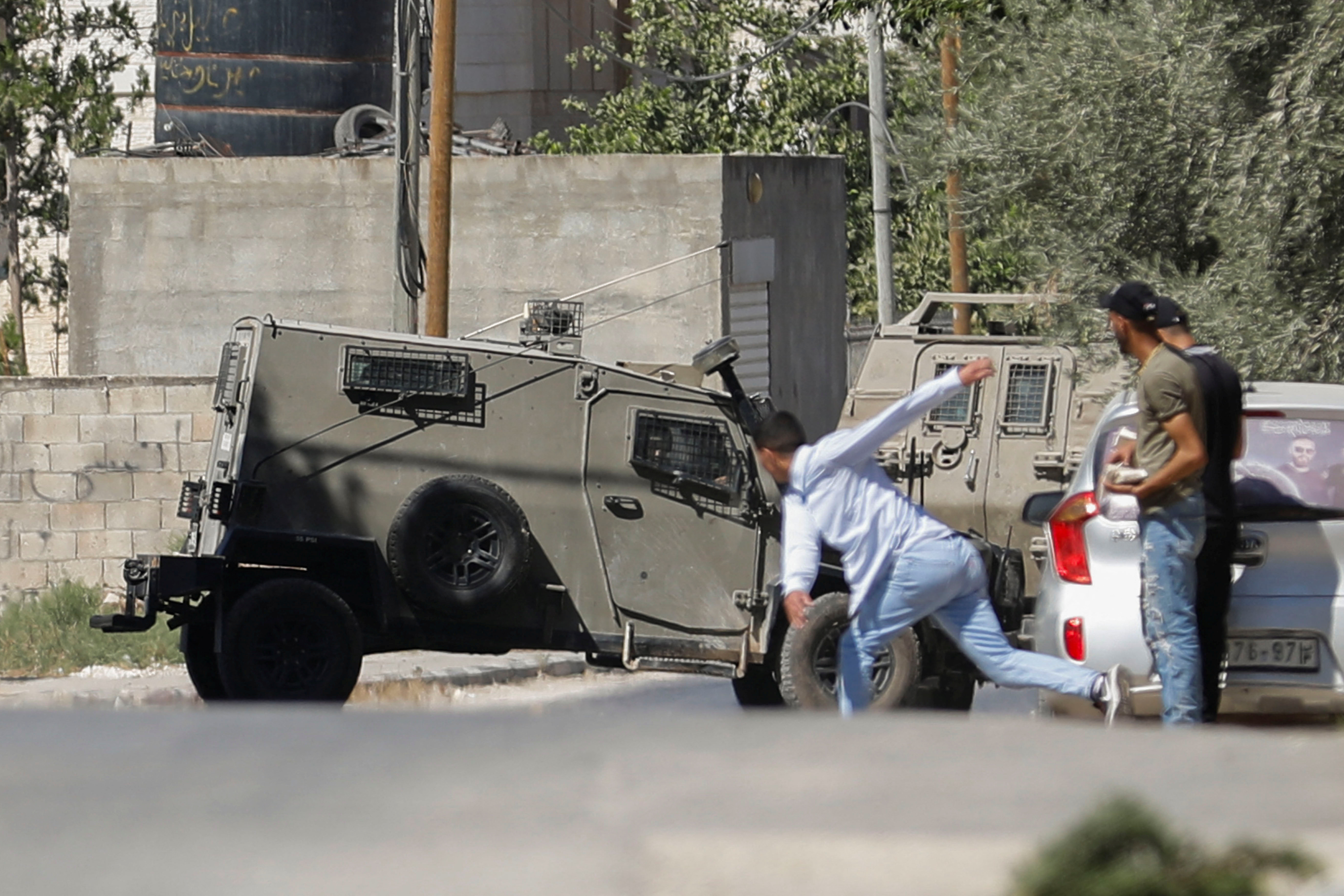 More than 80 Palestinians, including fighters and civilians, have been killed since January