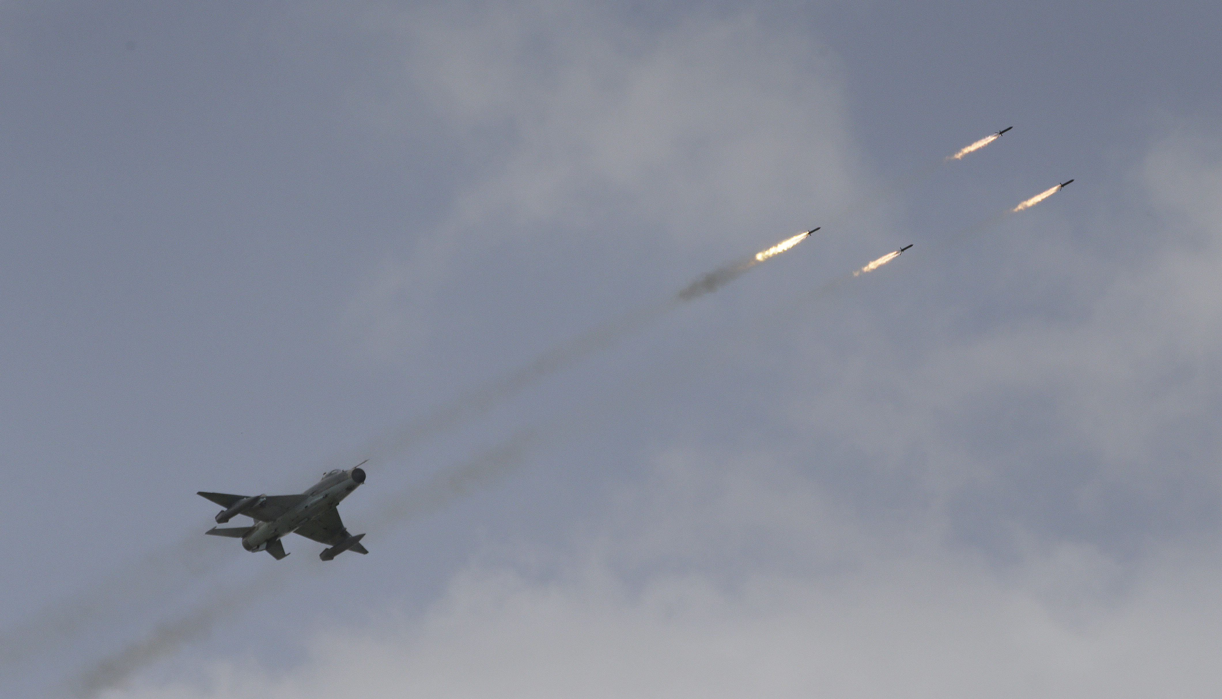 Nigeria Airforce fighter jets