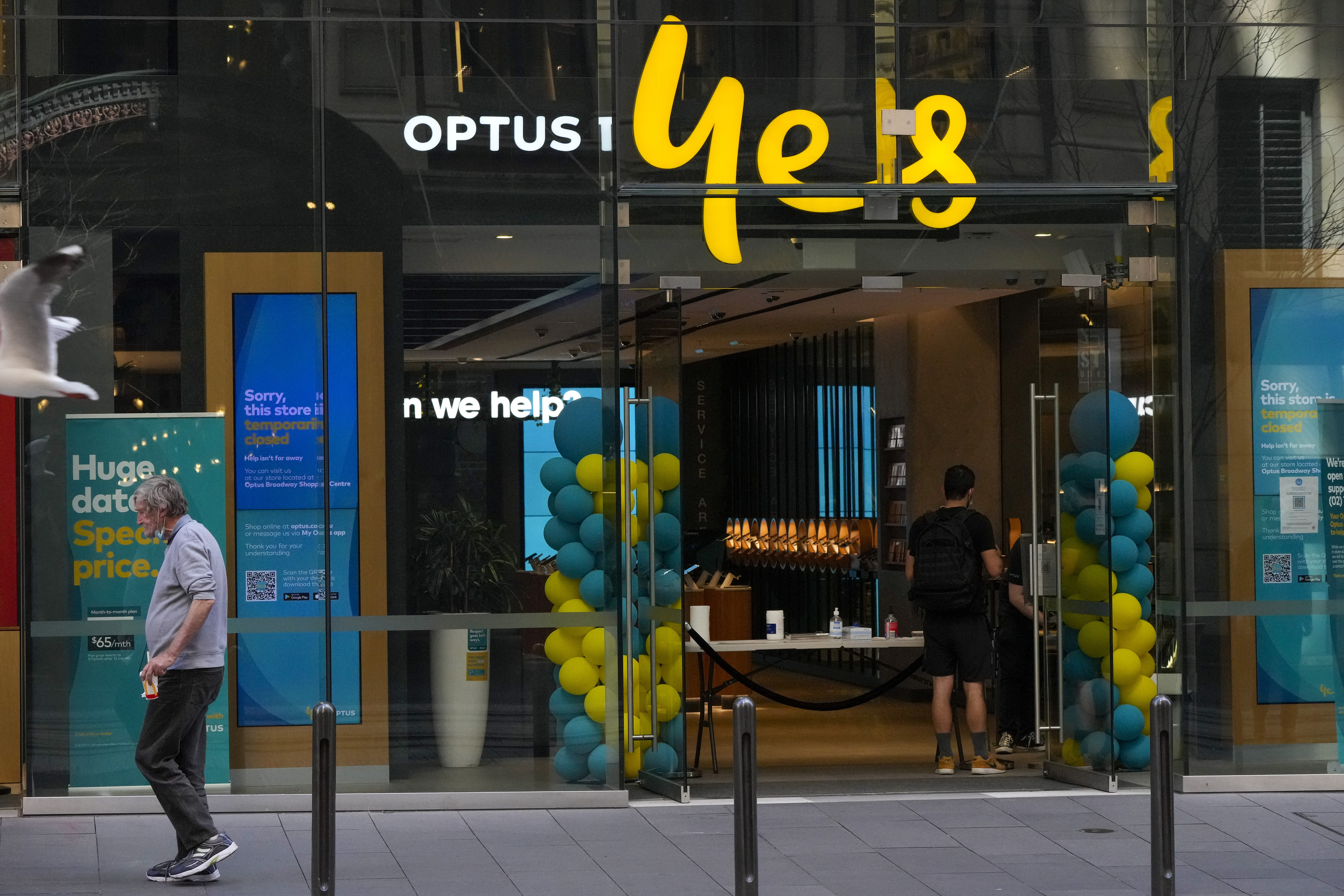 optus shop