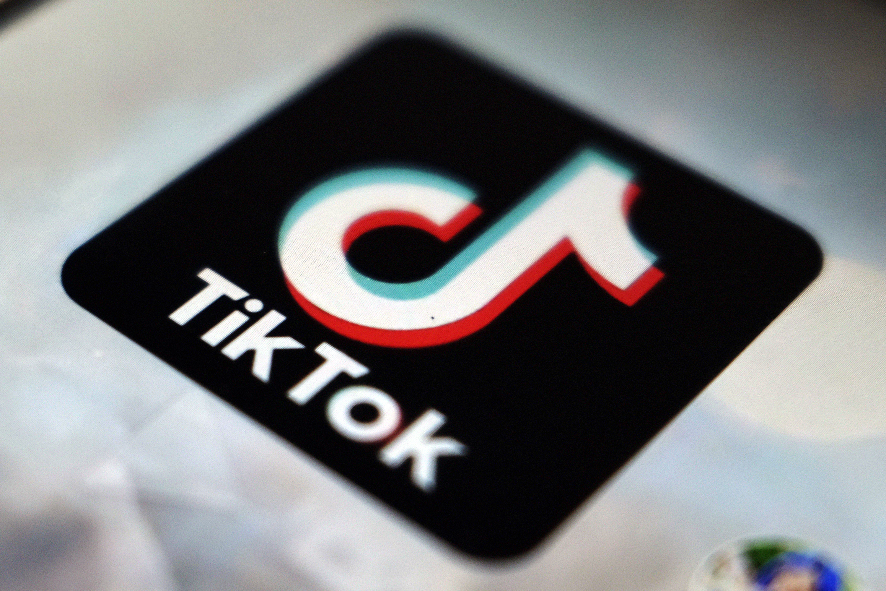 The logo for TikTok