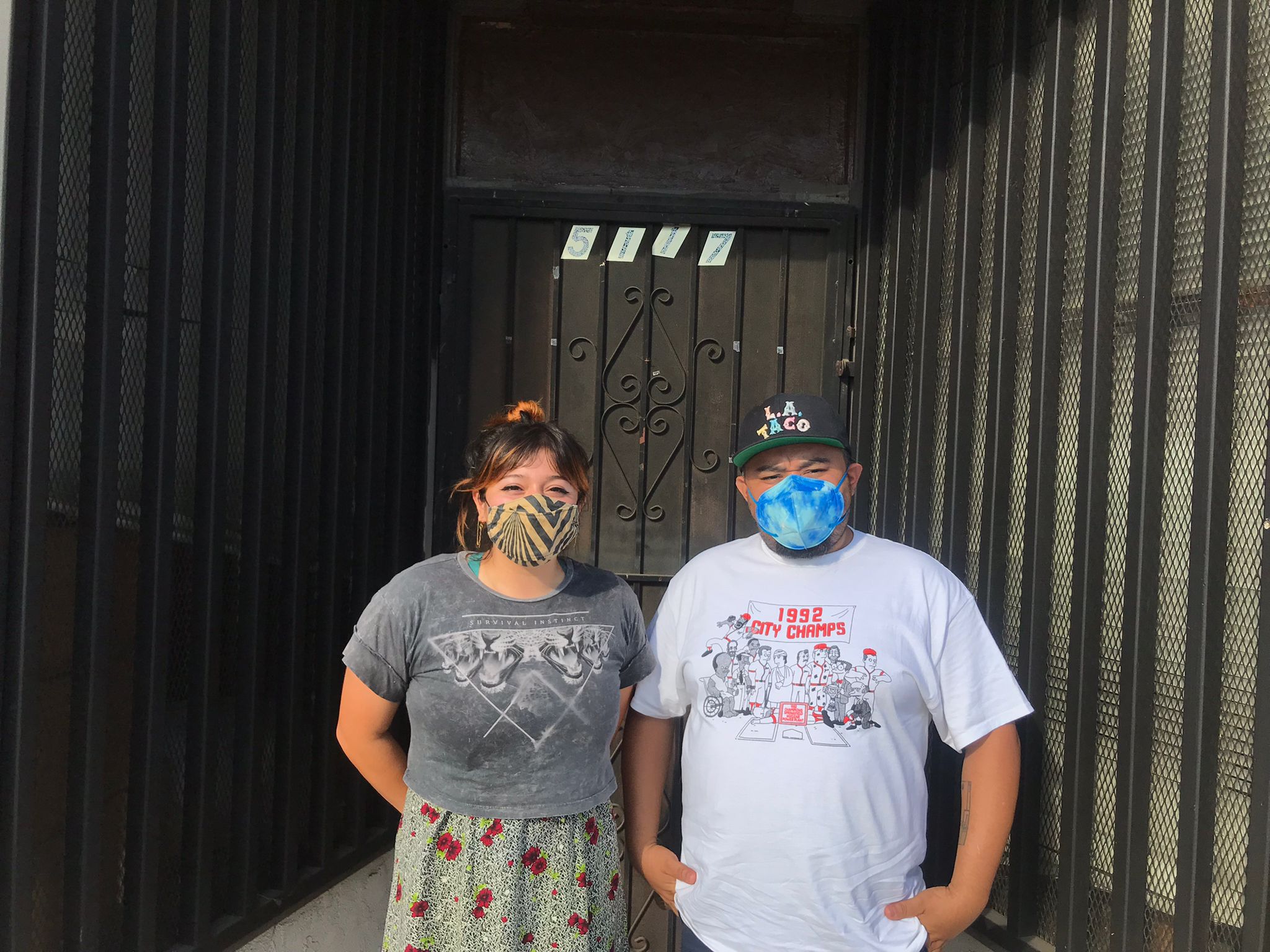 Two community organisers in the city of Commerece, California