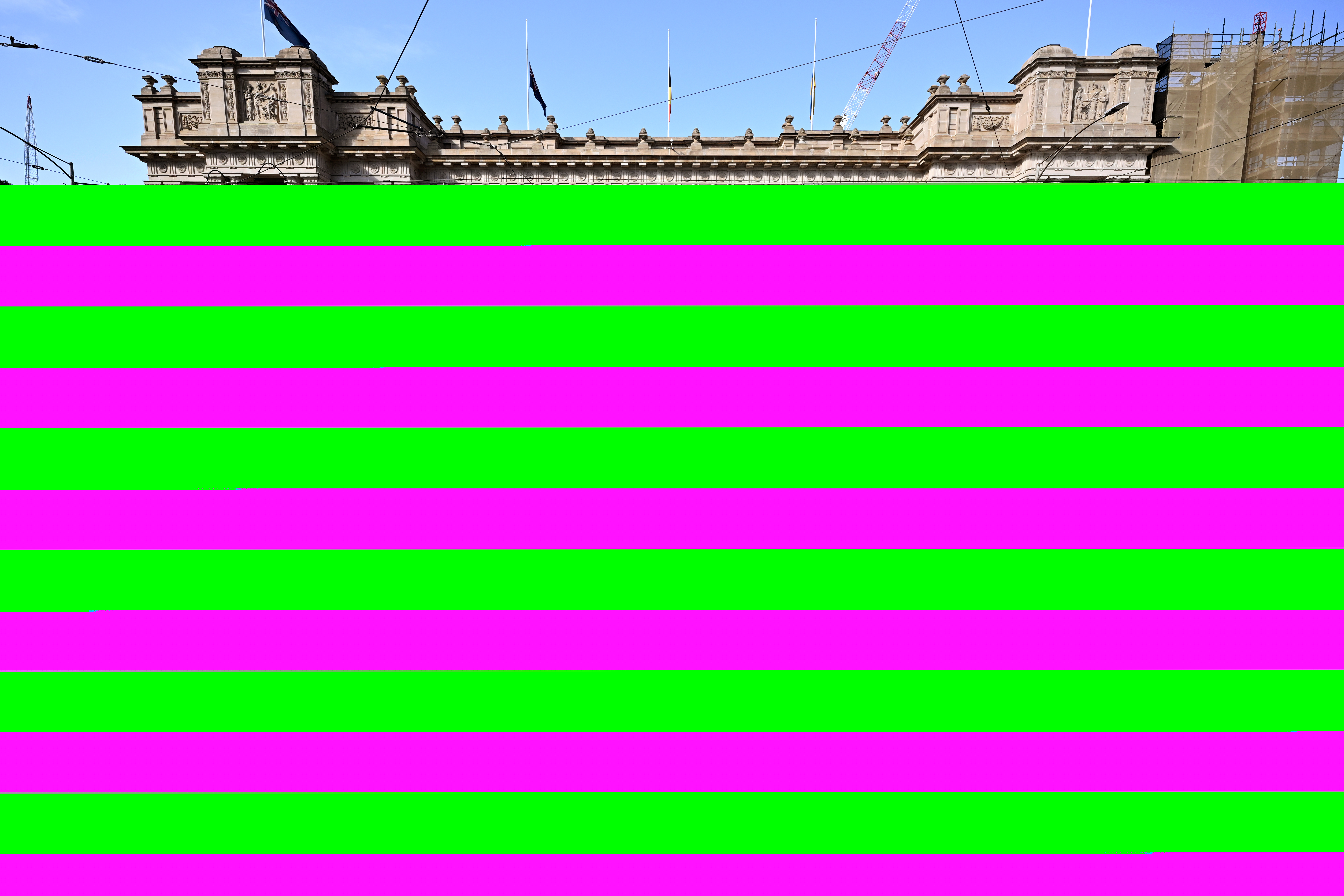 AUSTRALIA ANTI MONARCHY PROTEST