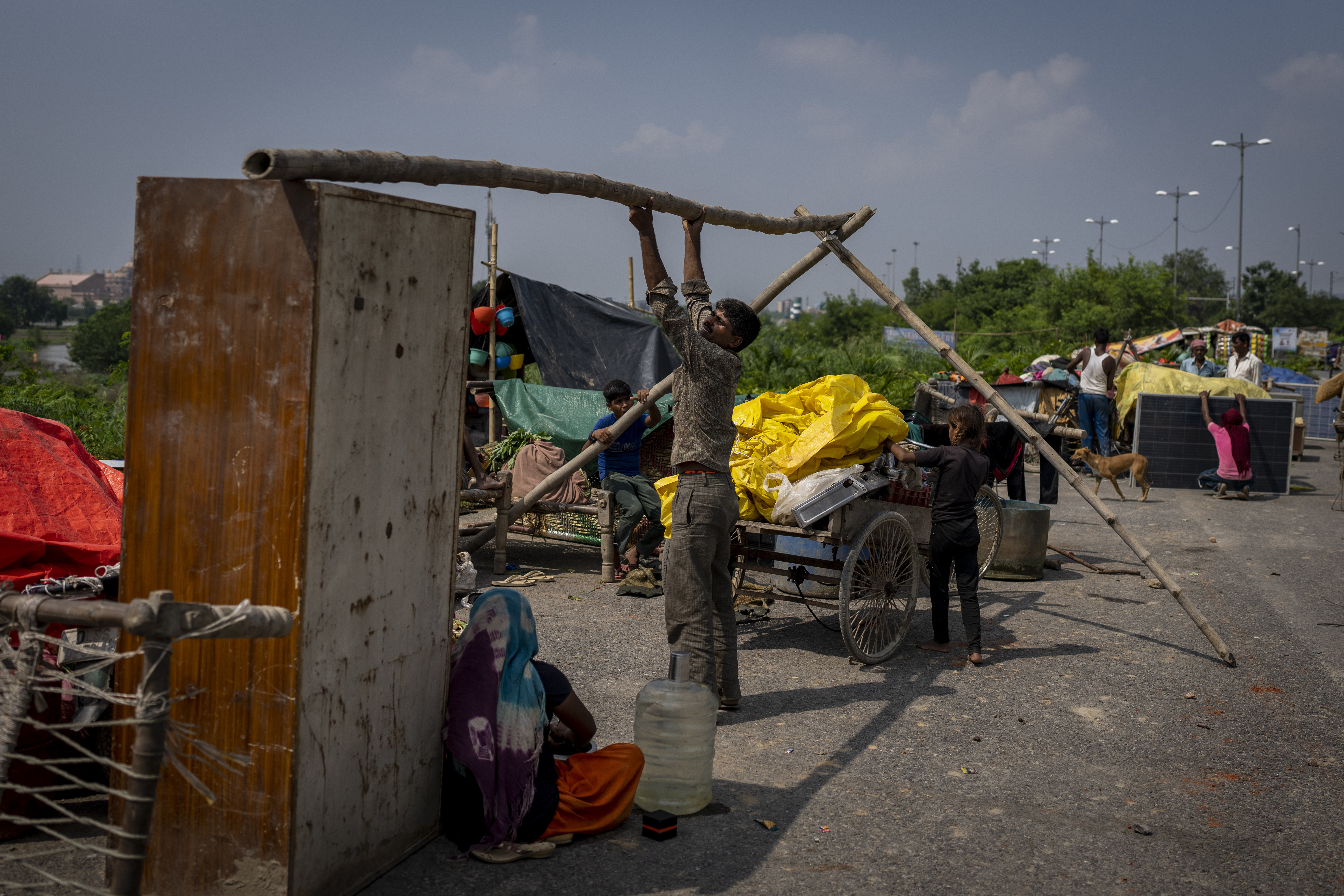 India Climate Migration