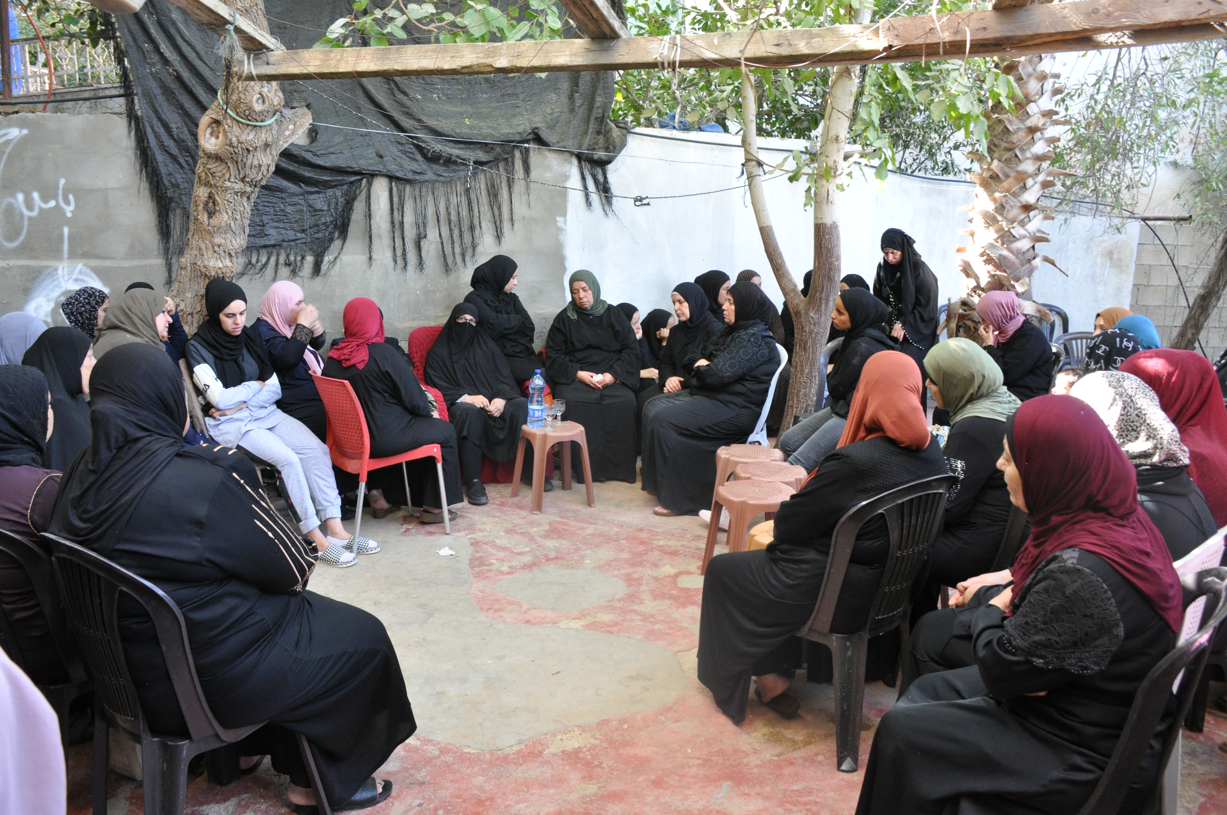 Jalazone refugee camp