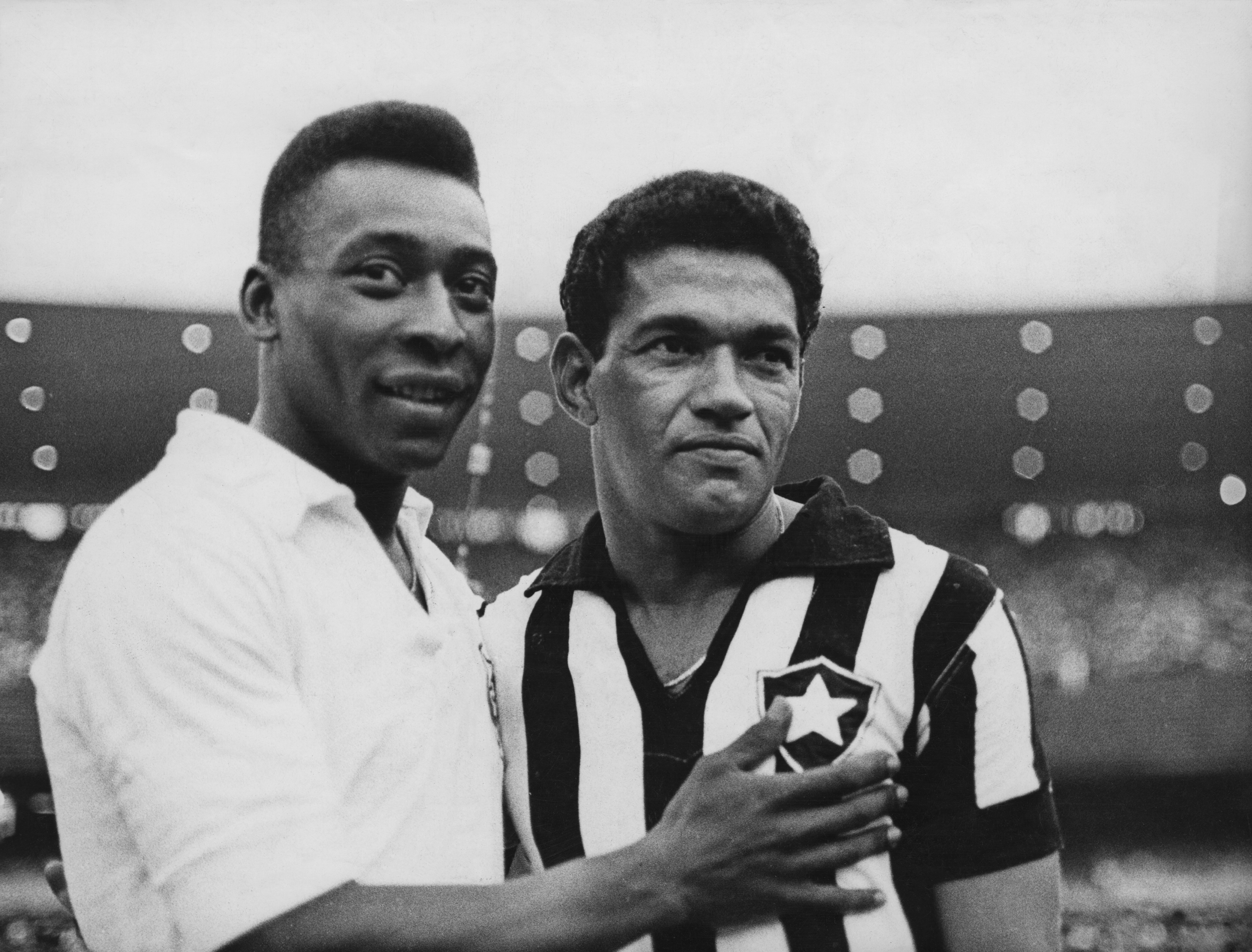 Garrincha/Pele