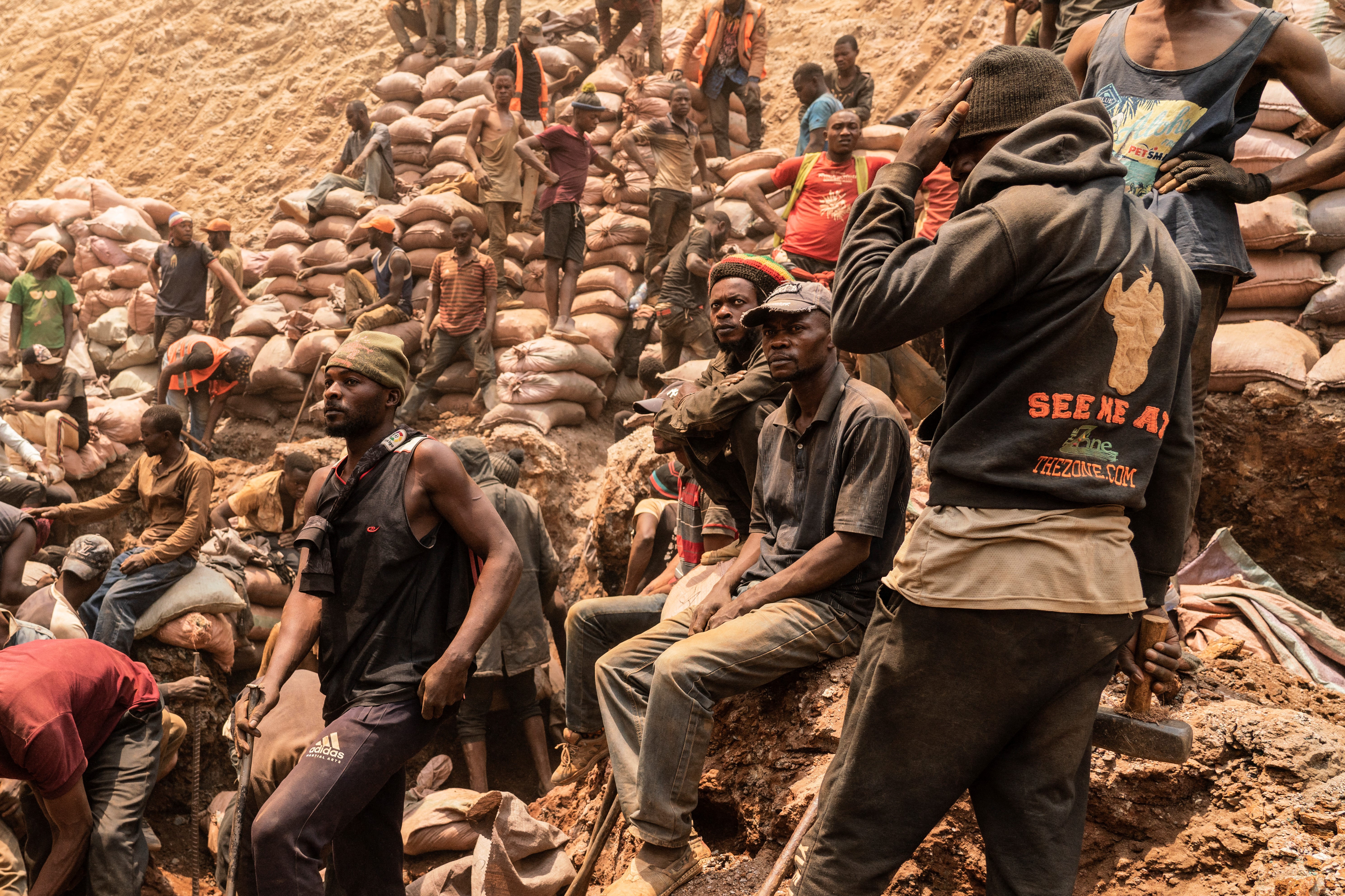 DR Congo cobalt mining