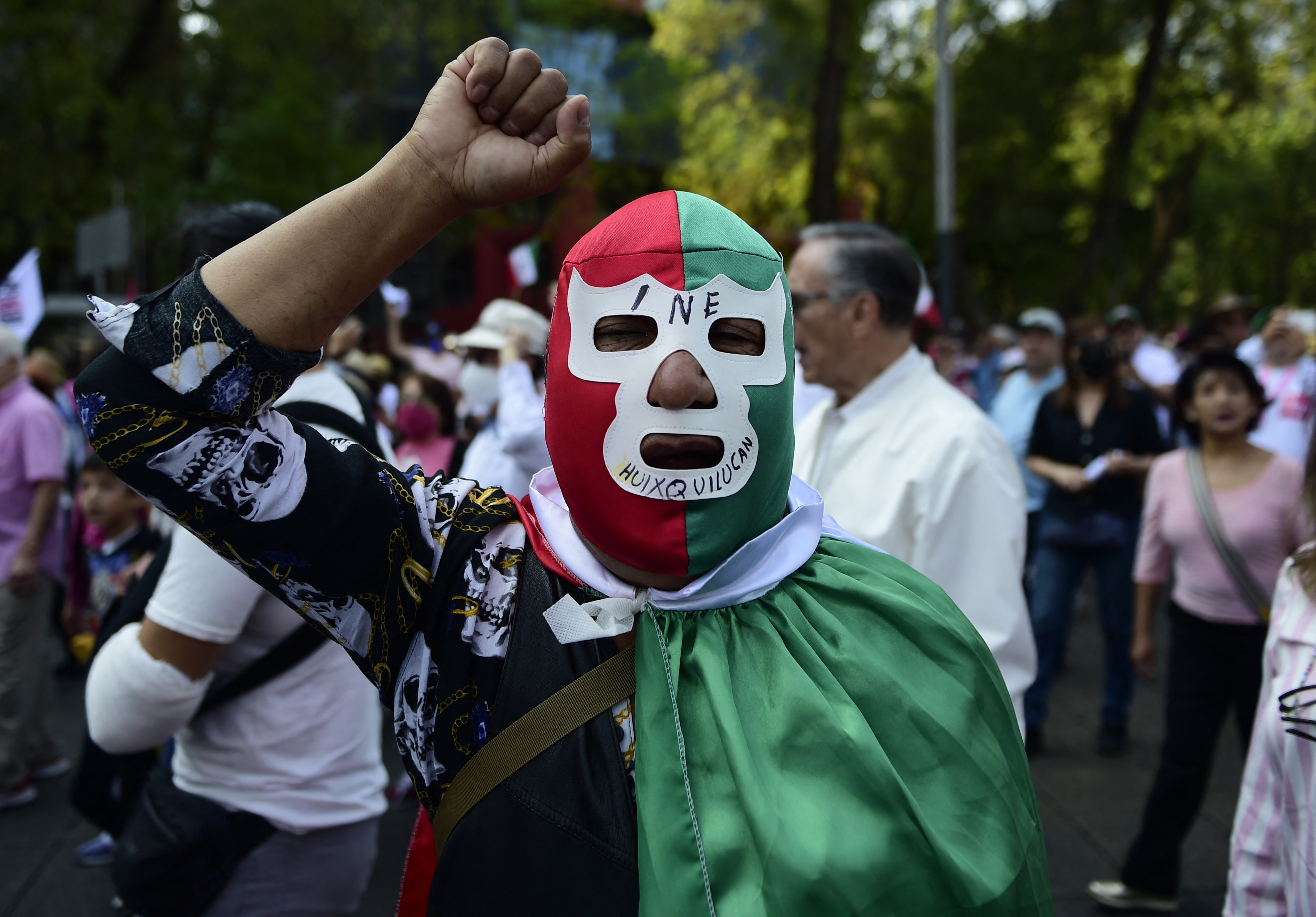 Mexico Protest Election Authority