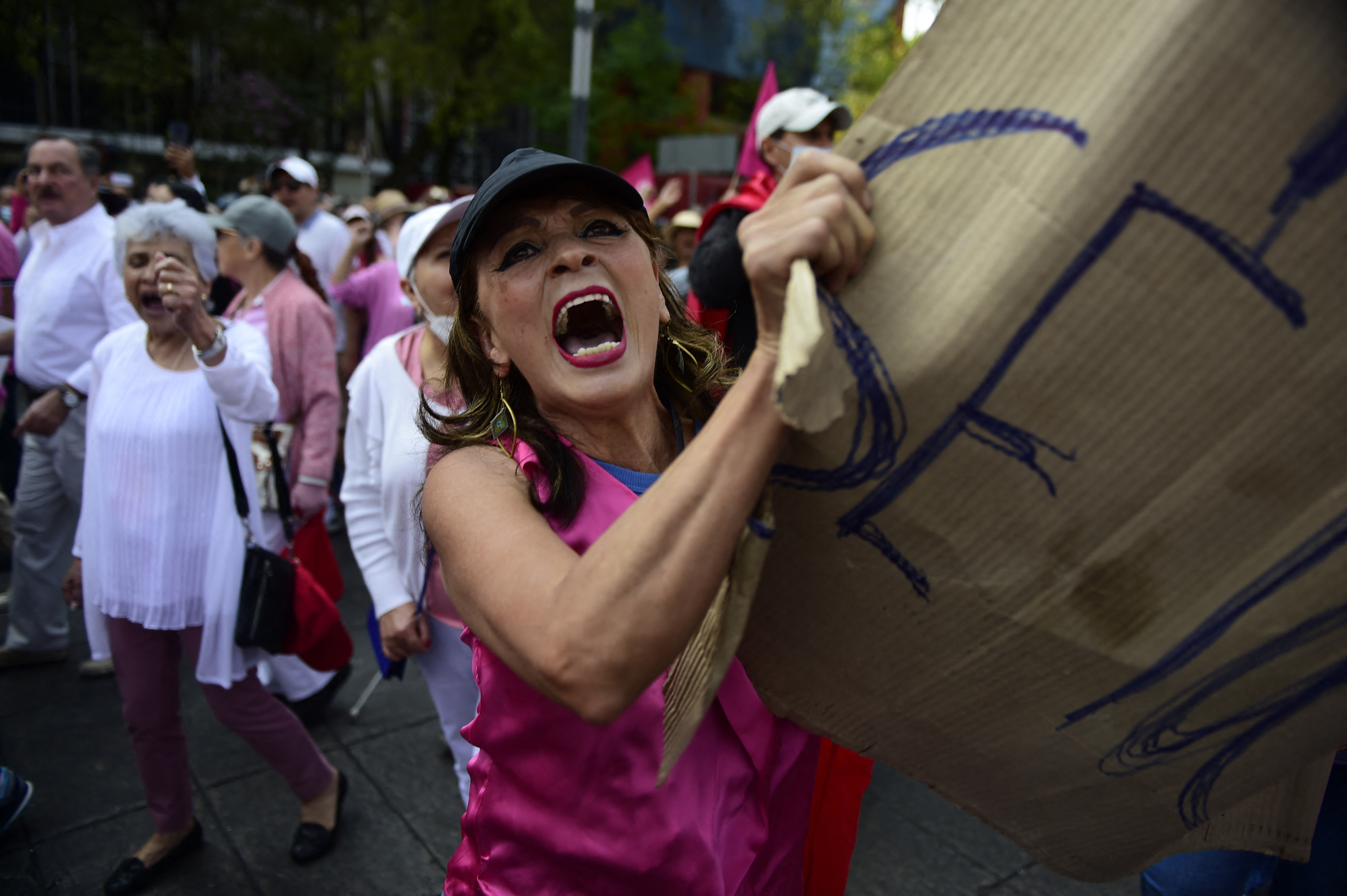 Mexico Protest Election Authority