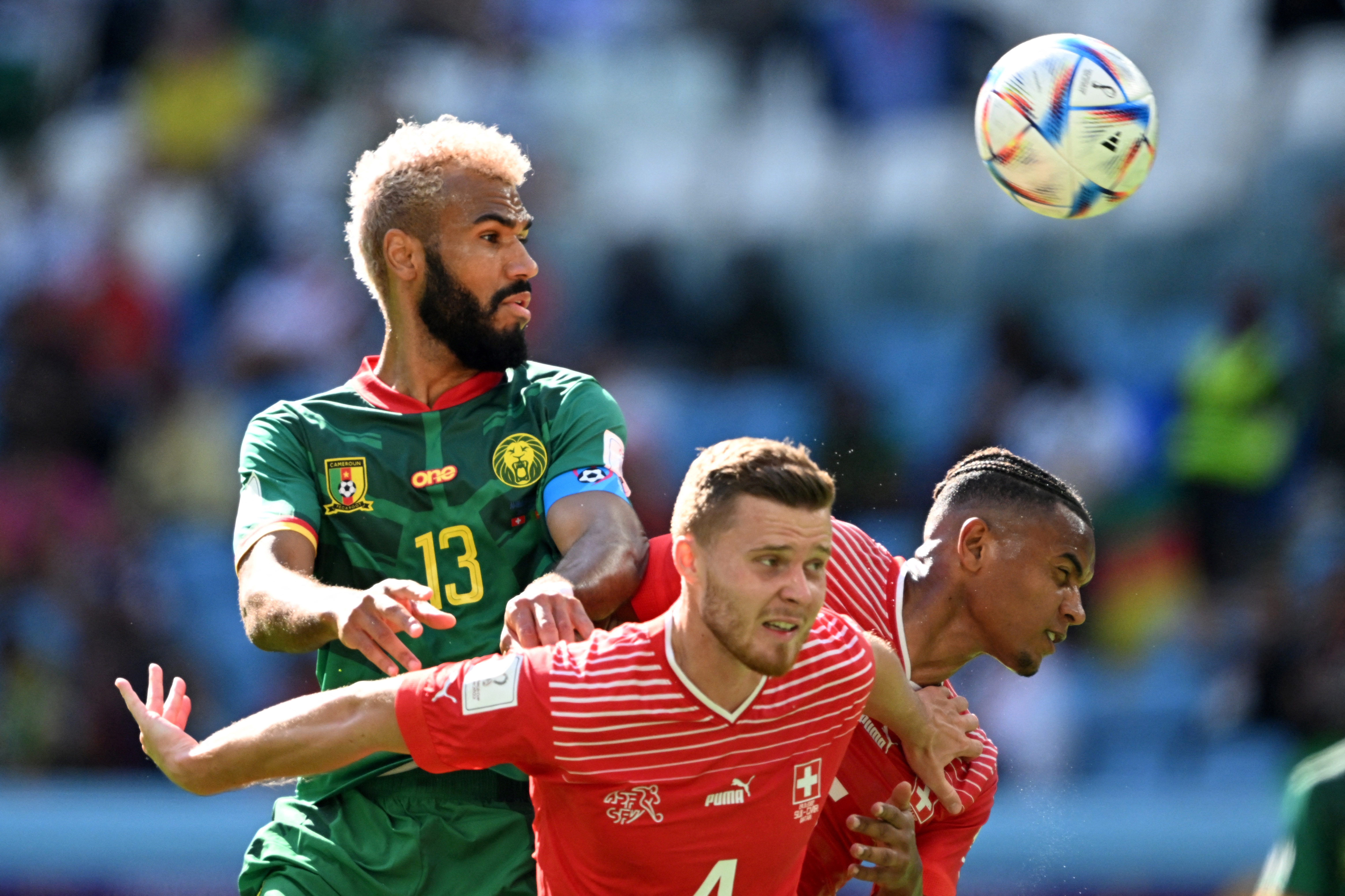 Switzerland Cameroon