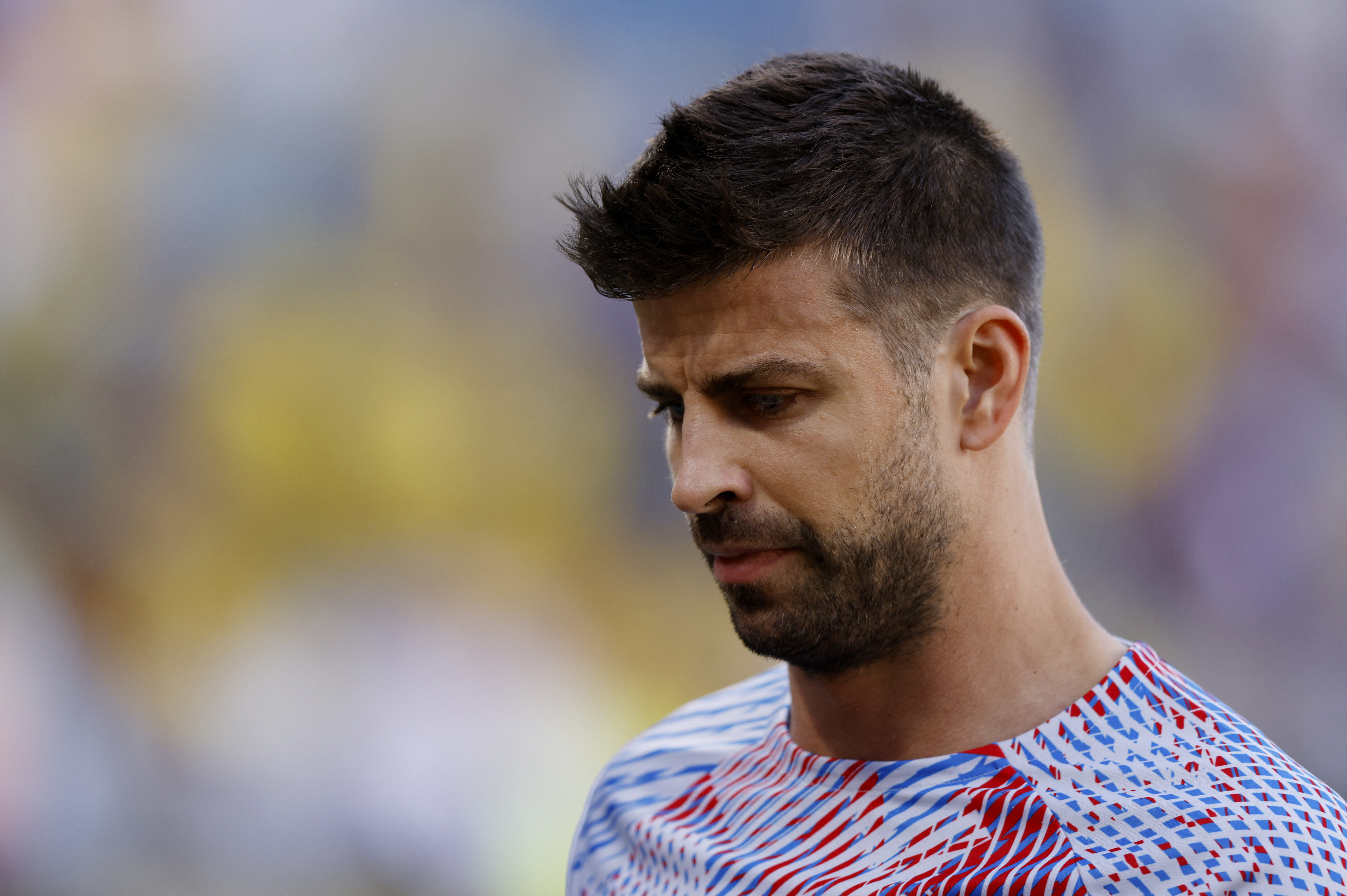 Pique retired