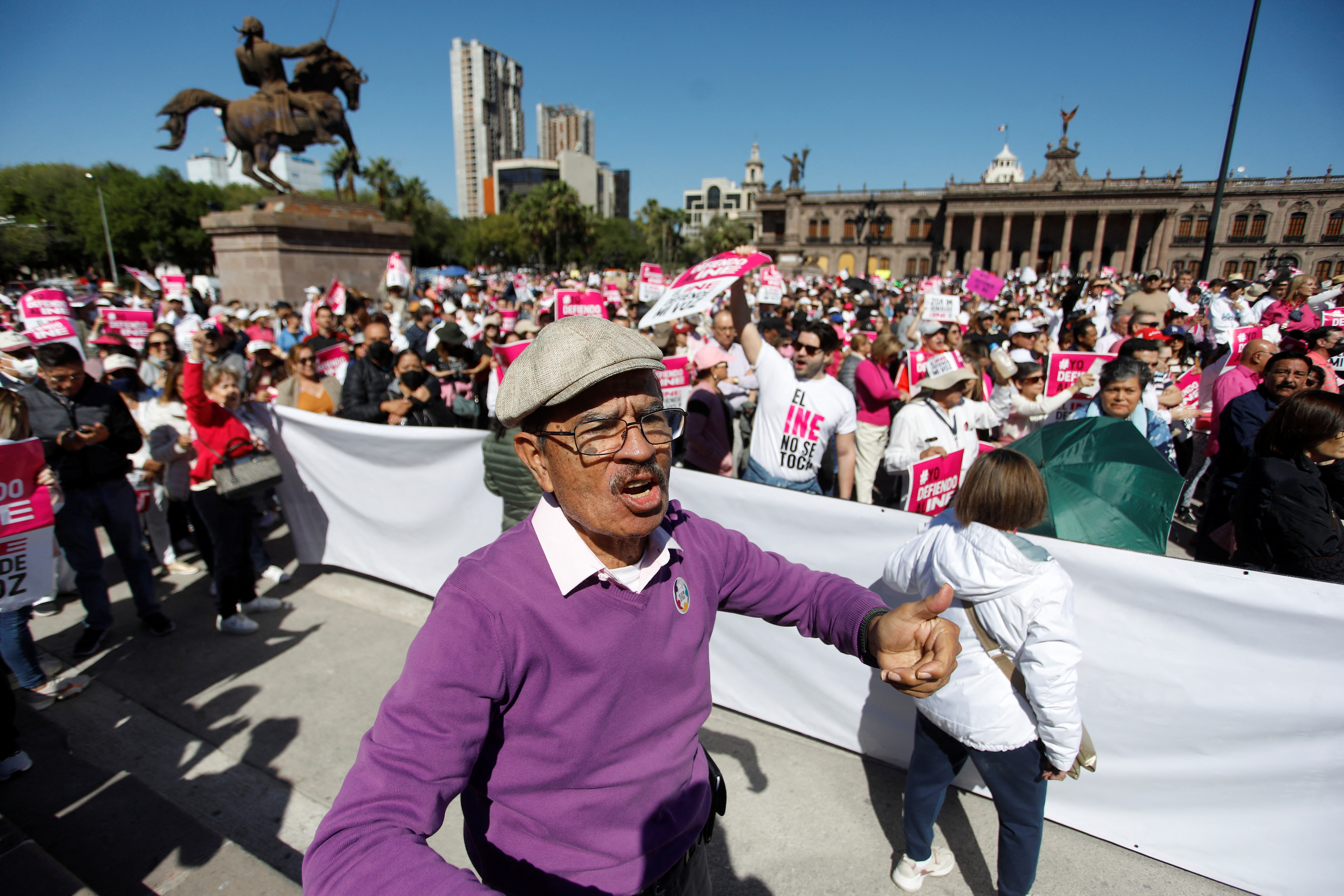 Mexico Protest Election Authority