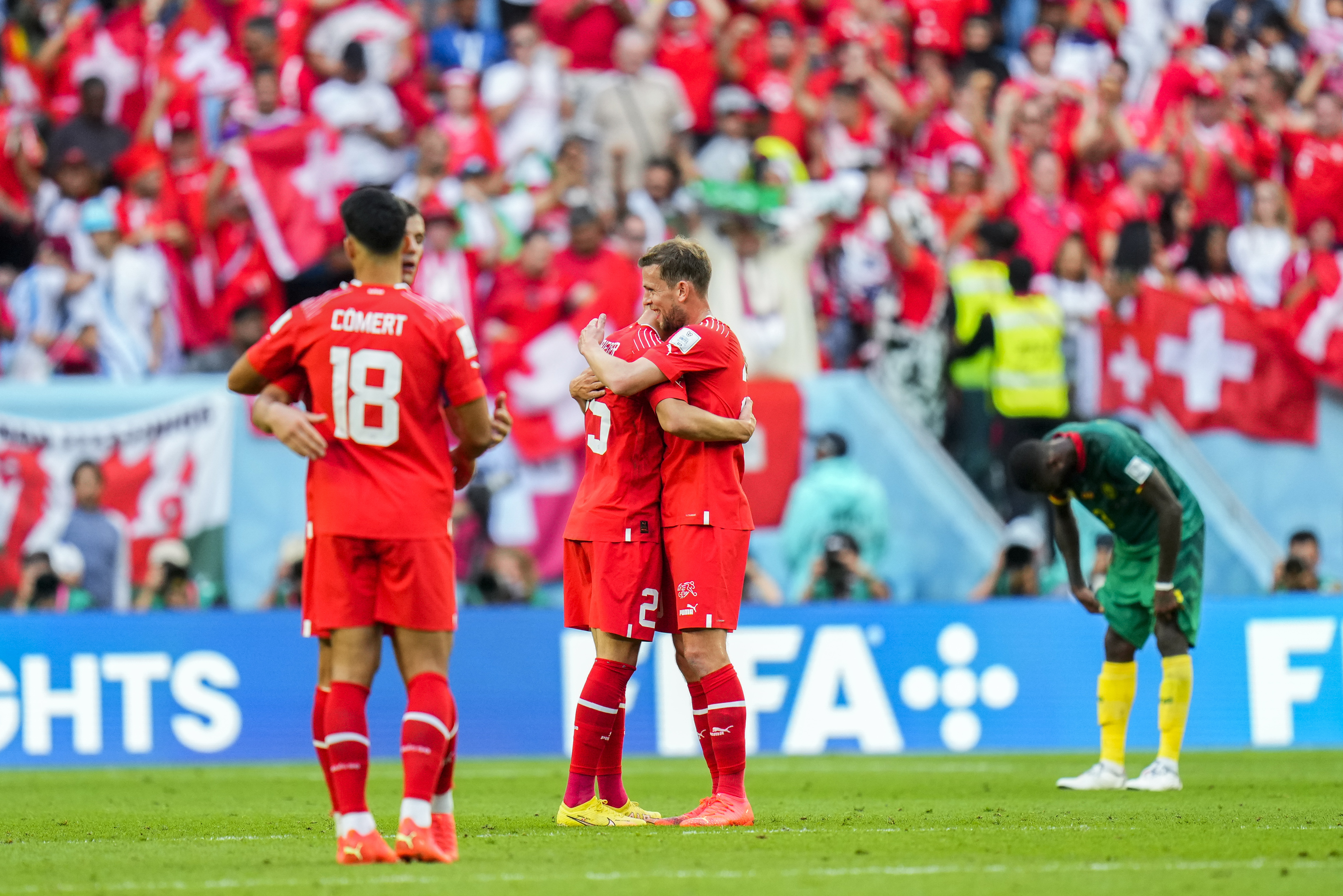 Switzerland Cameroon