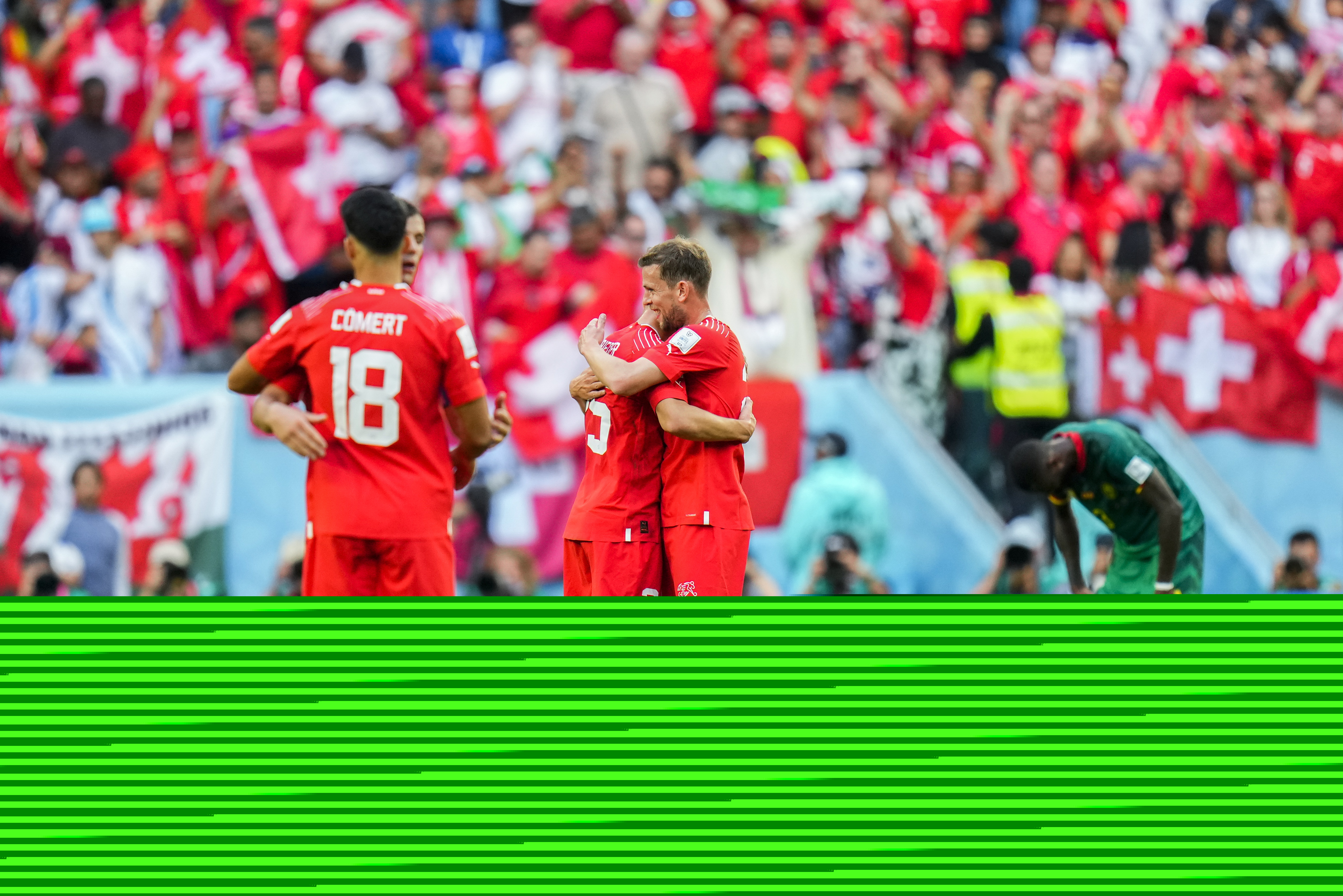 Switzerland Cameroon