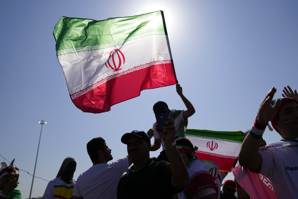 Iranain flag