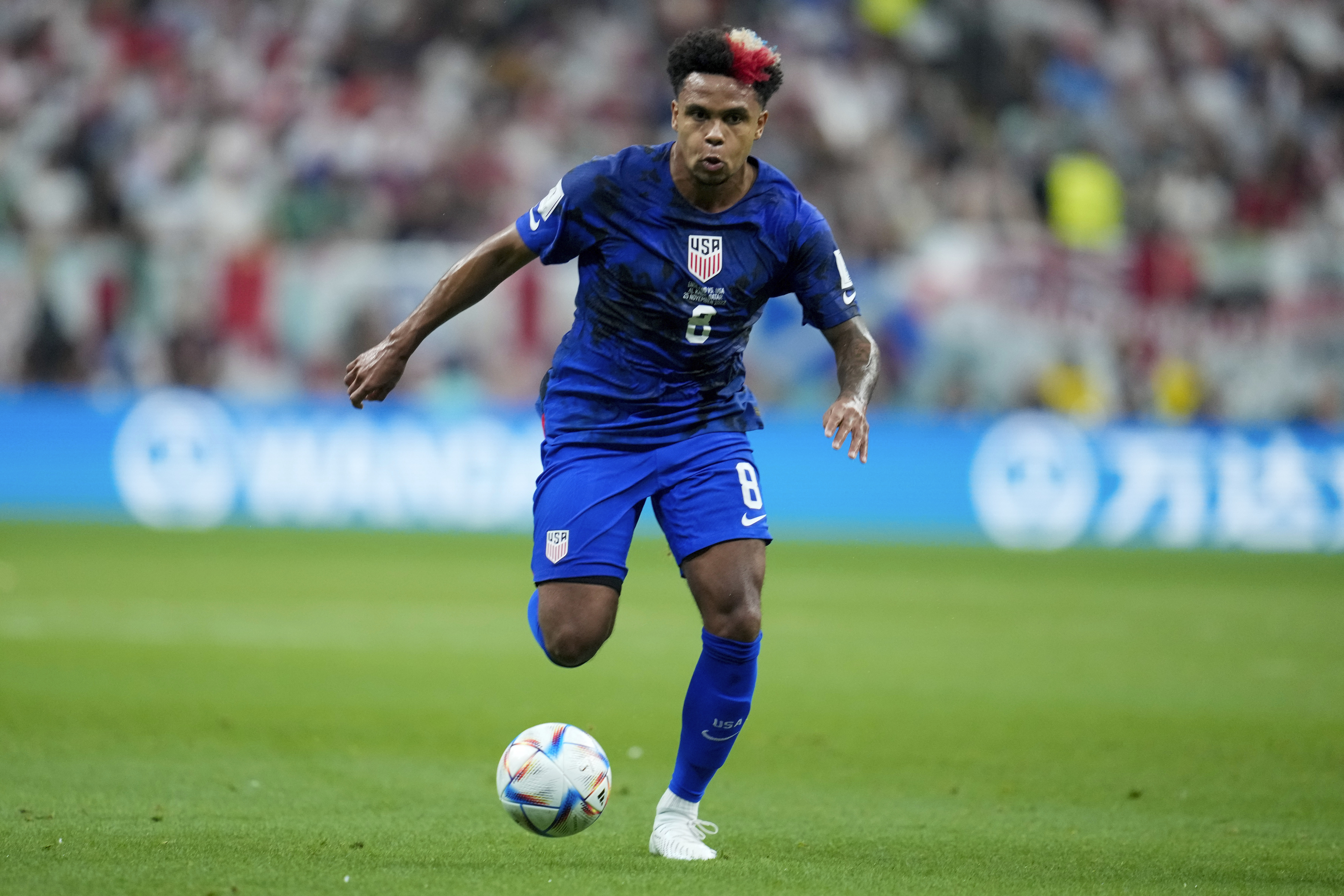 Weston McKennie of