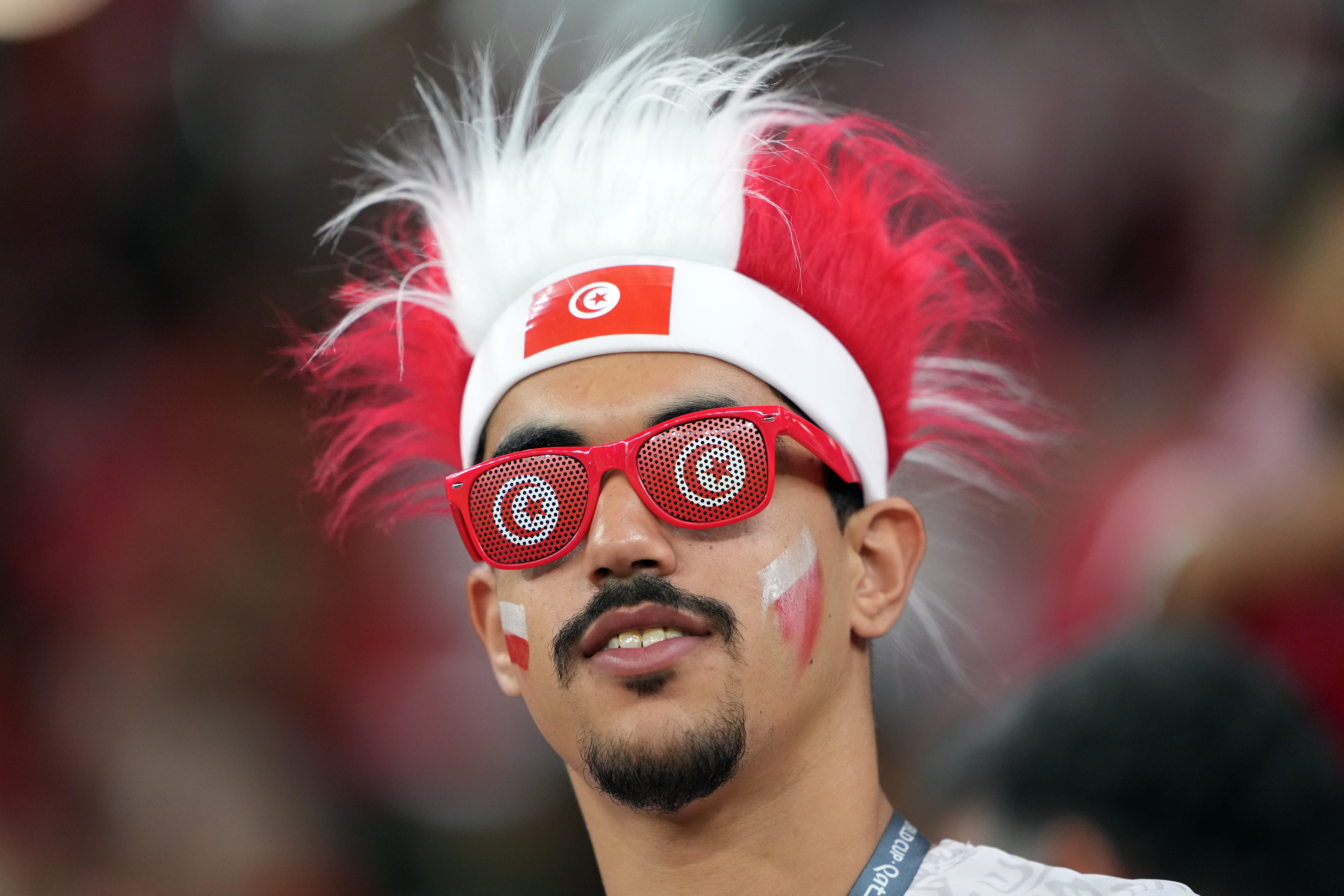Tunisian fans