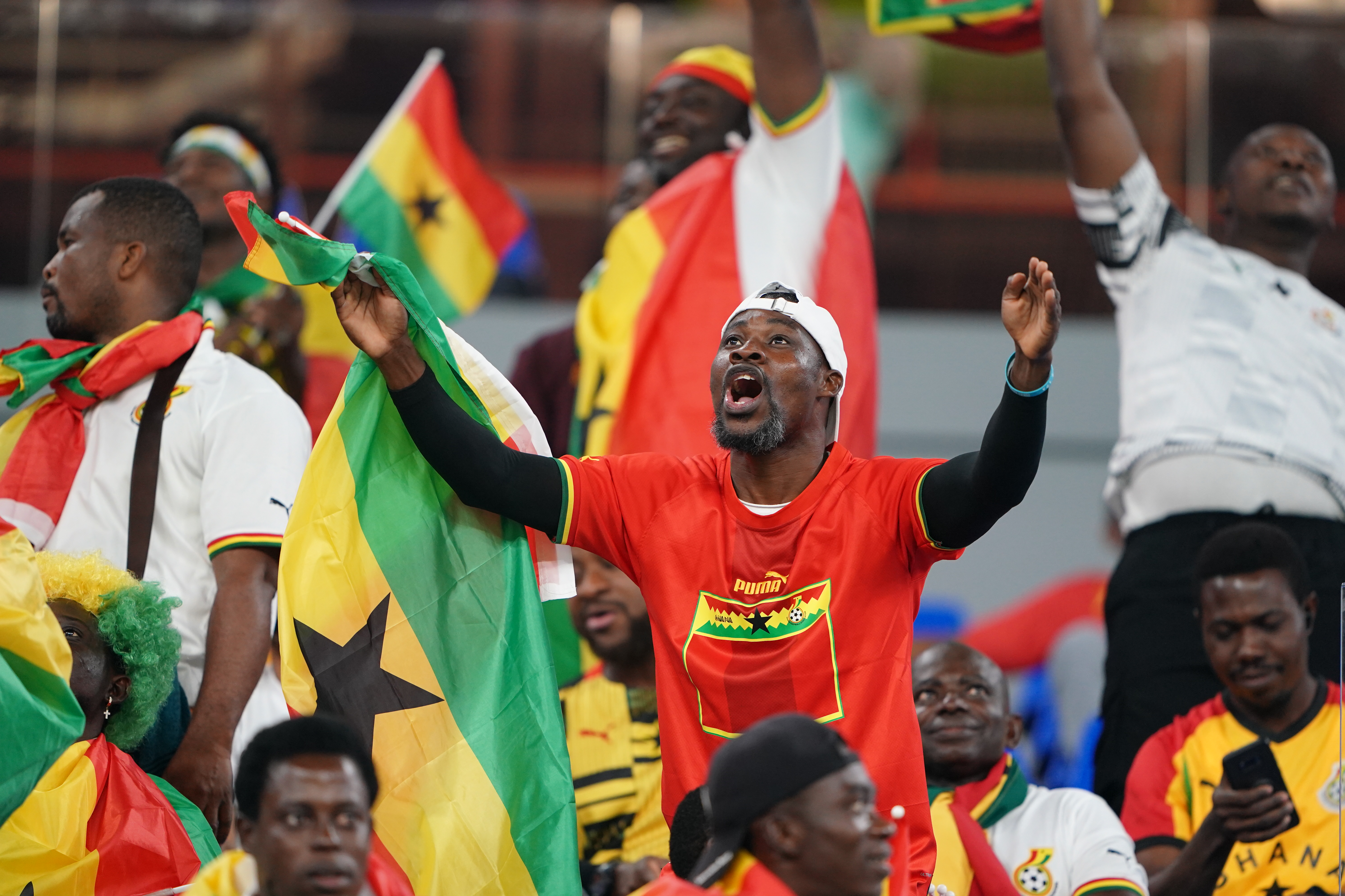 Ghana fans