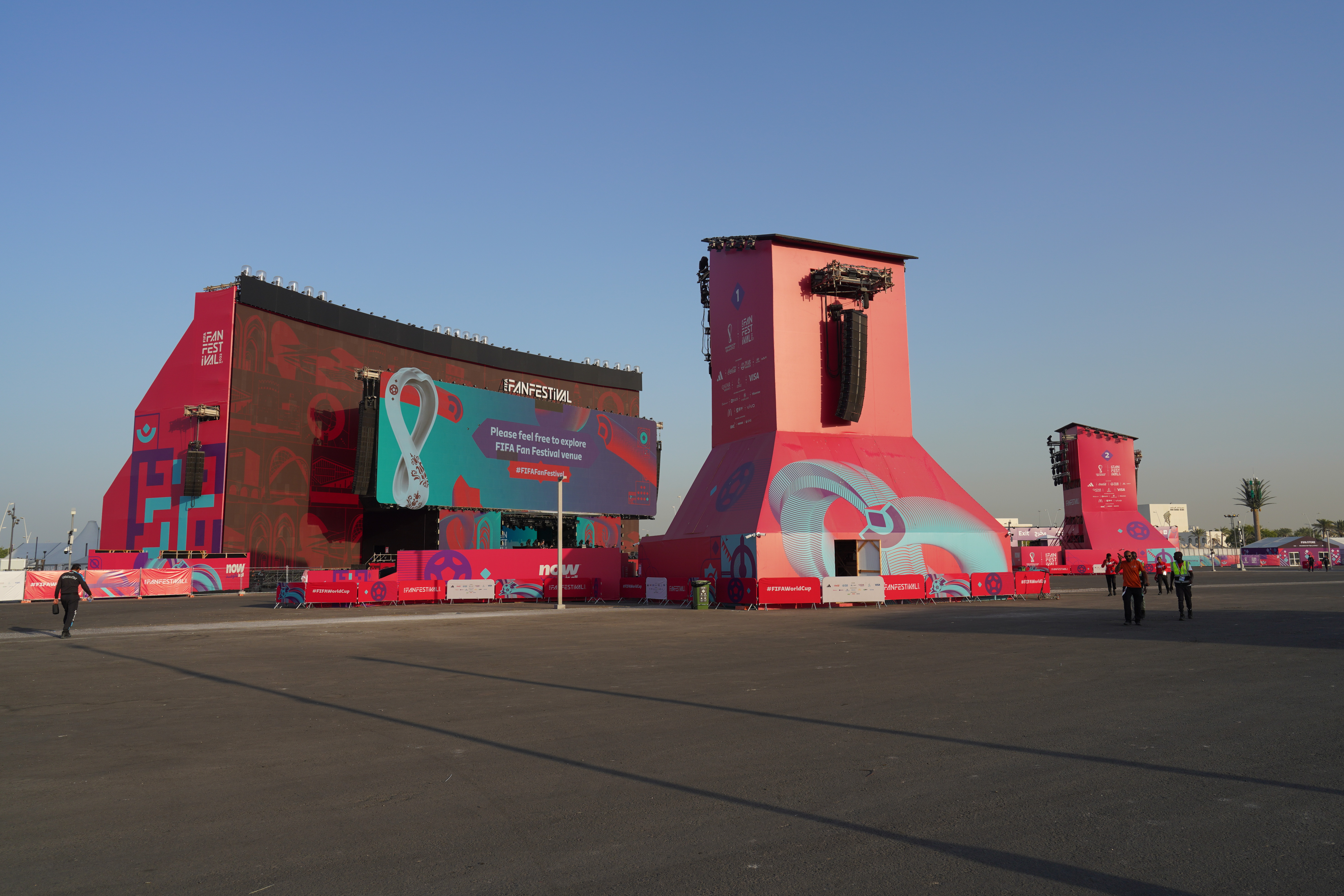 Fanzone, FIFA World Cup Qatar 2022