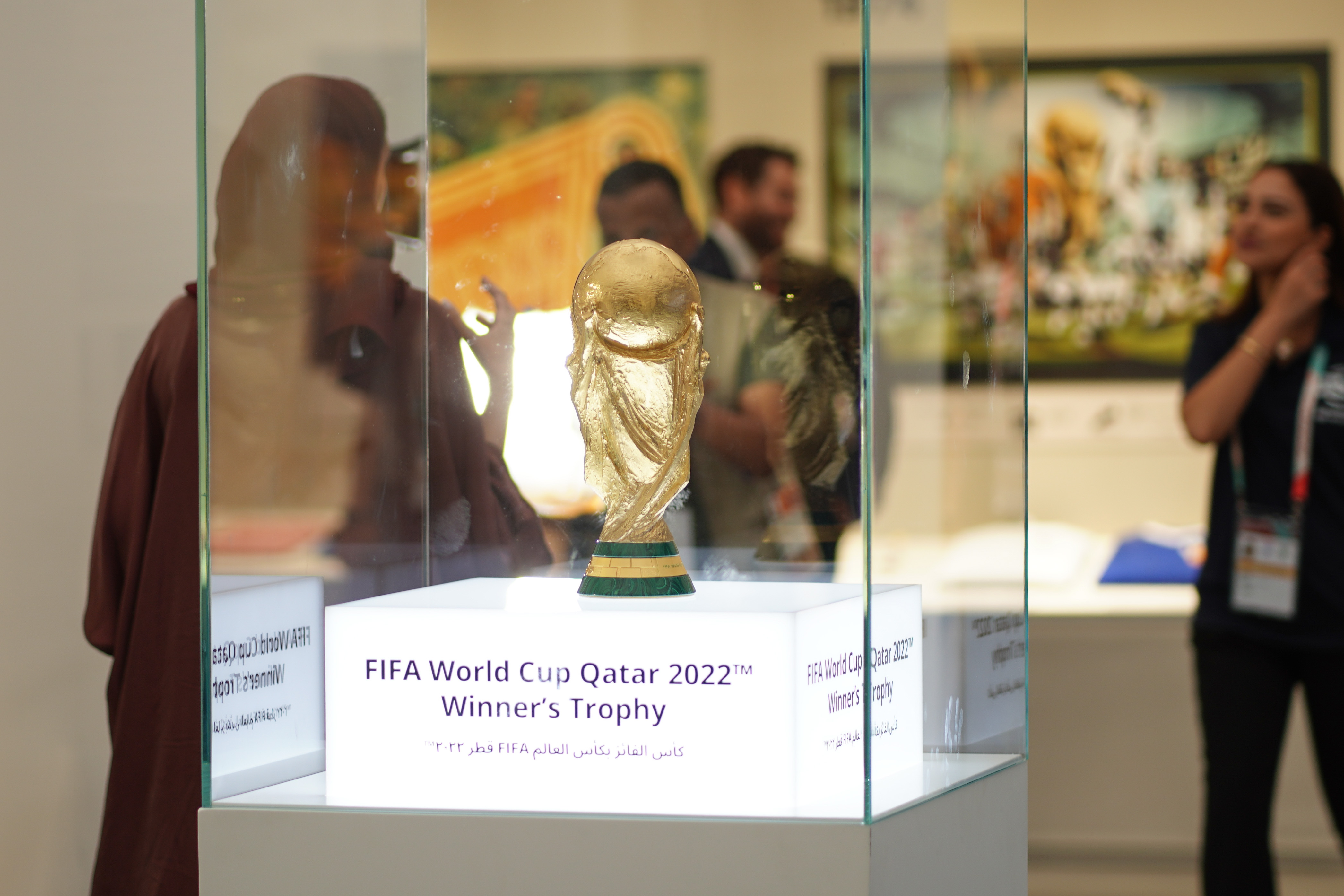 FIFA World Cup trophy