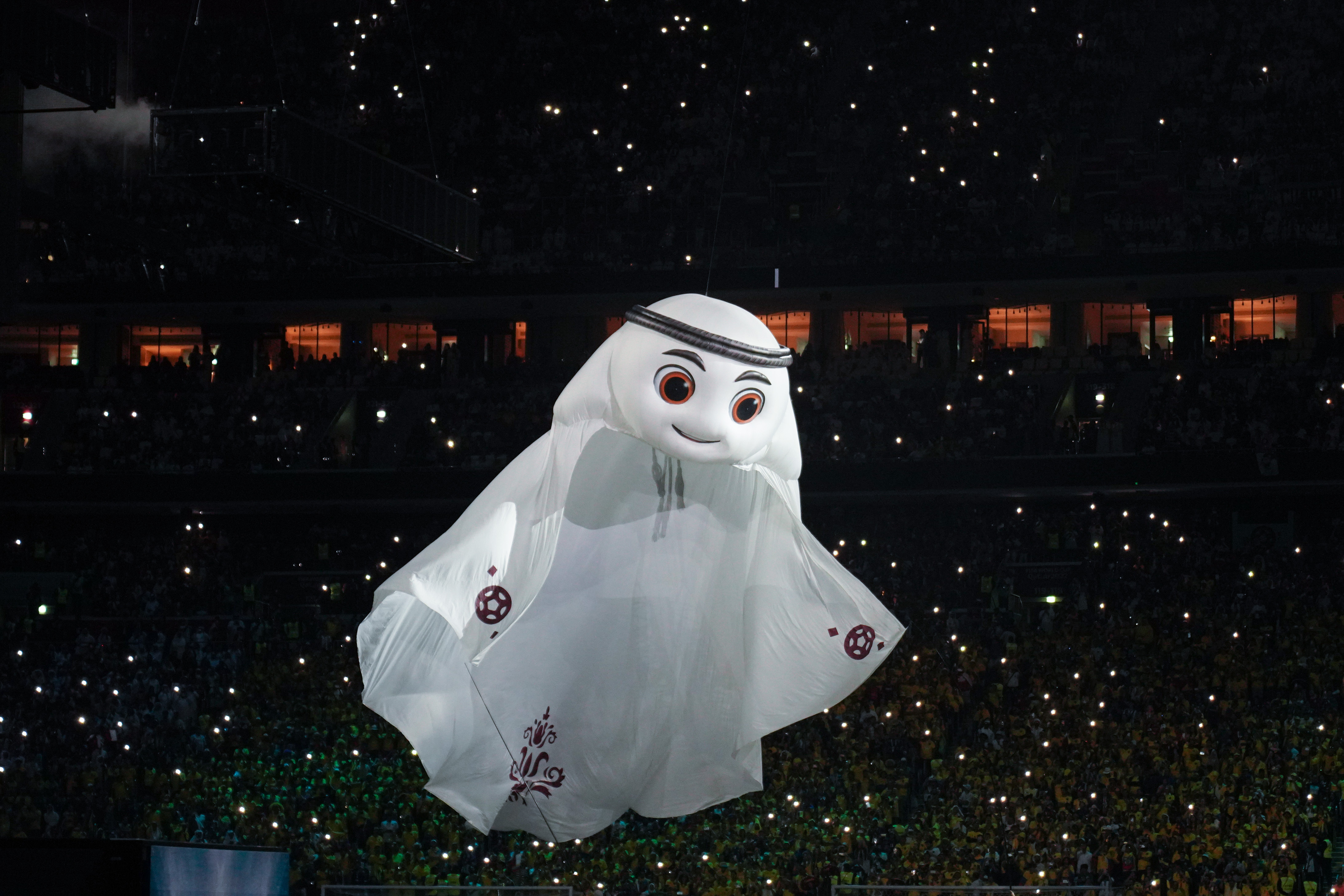 Opening ceremonies | FIFA World Cup Qatar 2022. [Sorin Furcoi/Al Jazeera]