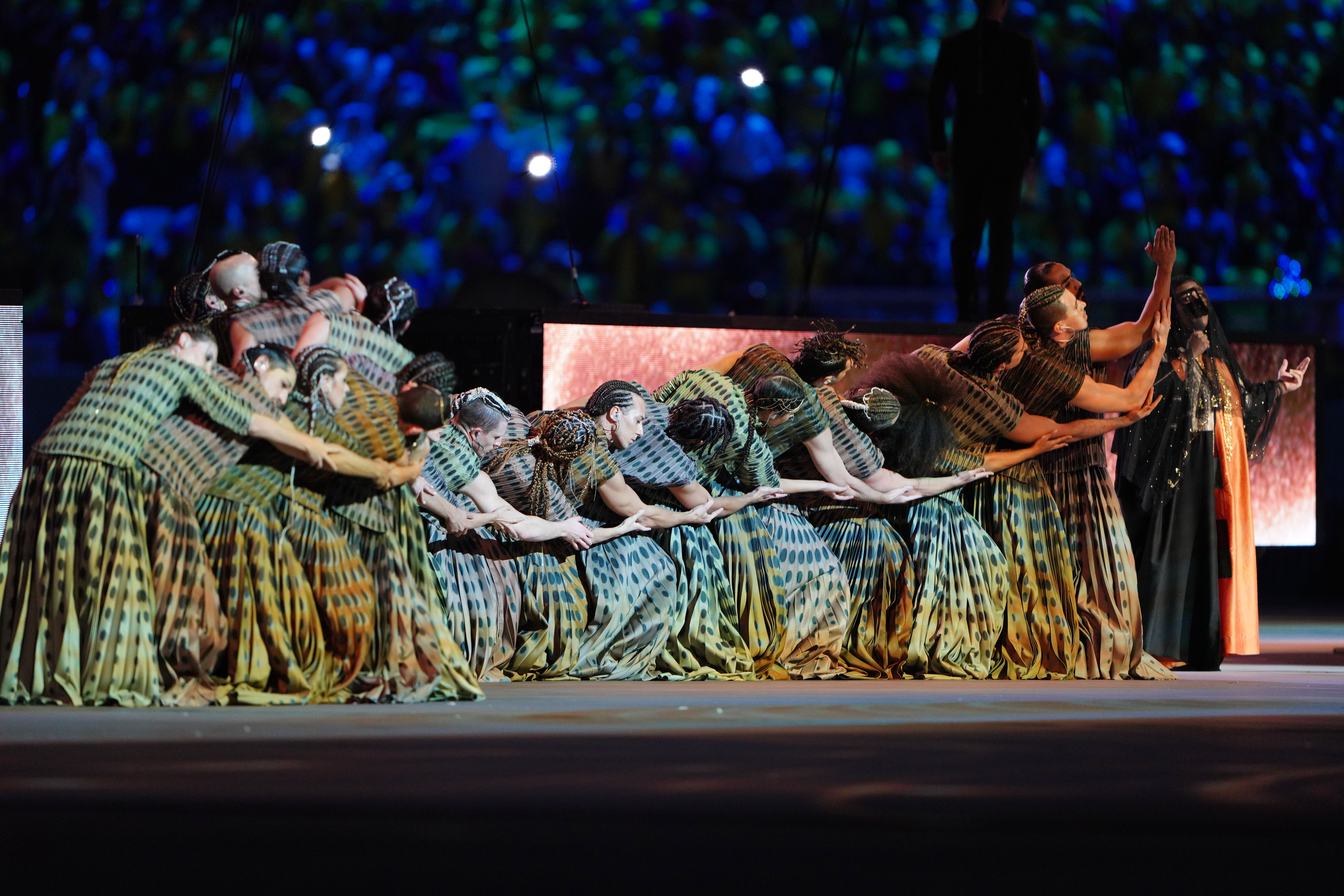 Opening ceremony of FIFA World Cup 2022 at Al Bayt Stadium in Doha, Qatar [Sorin Furcoi/Al Jazeera]