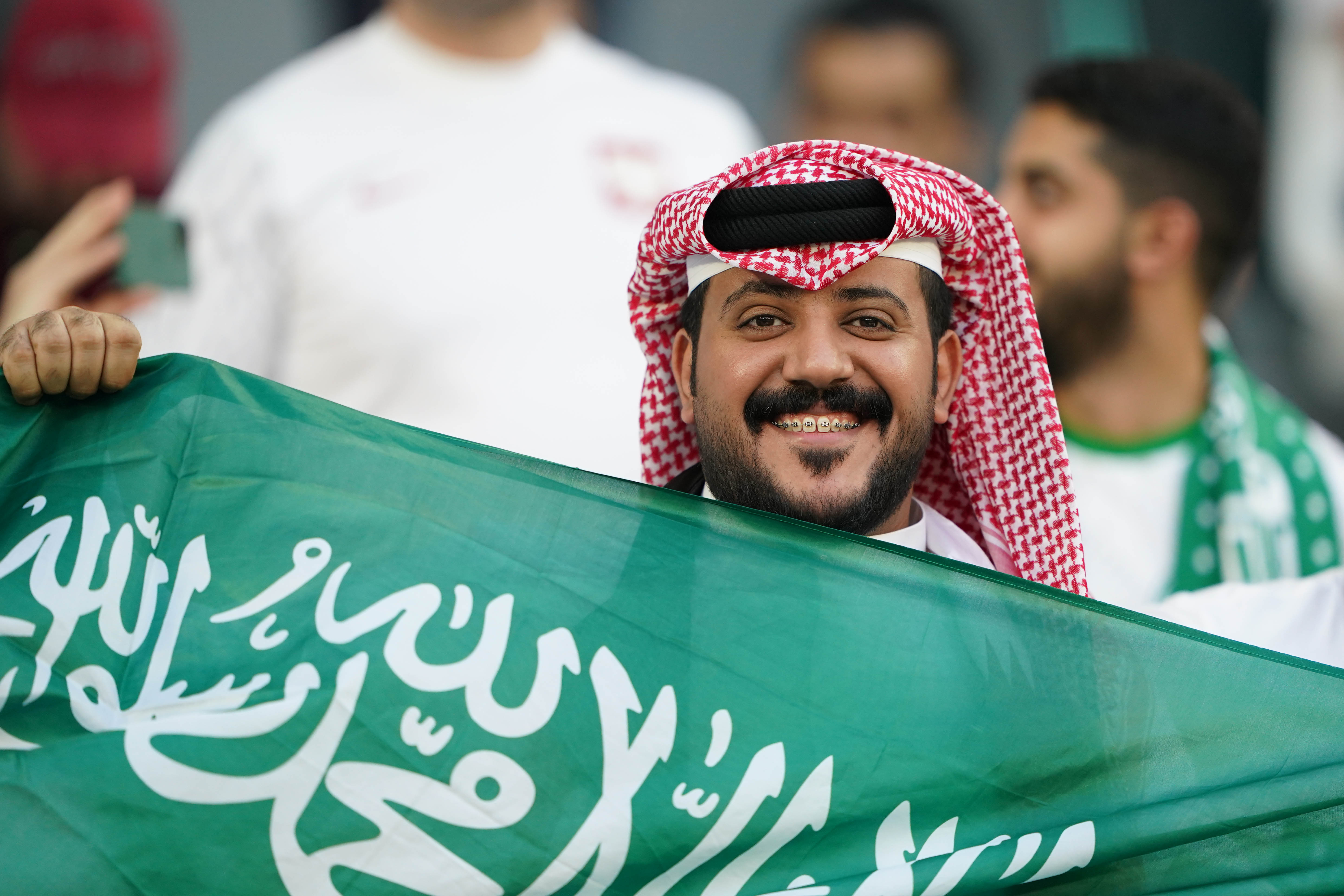 Saudi fans