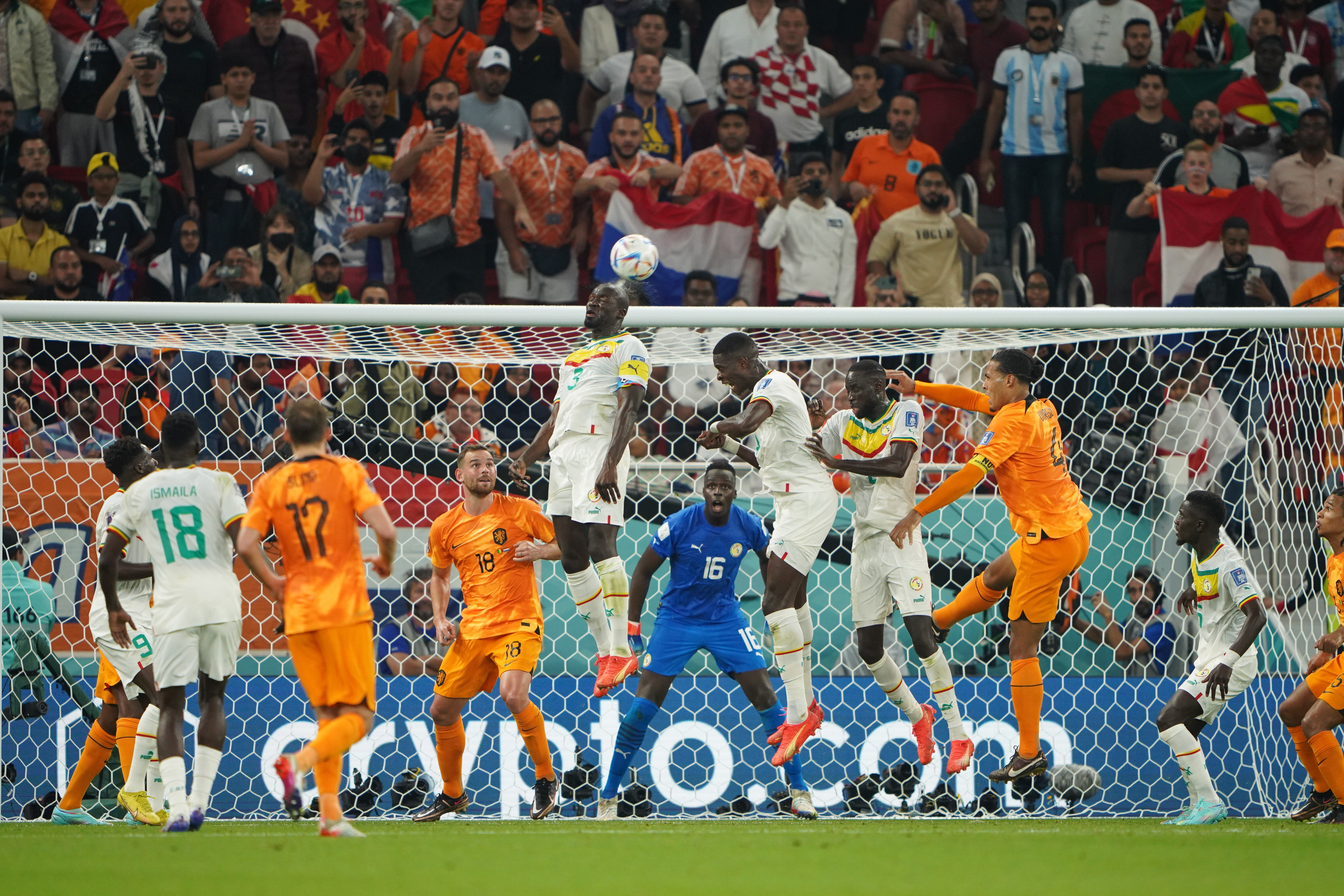 Senegal vs Netherlands,