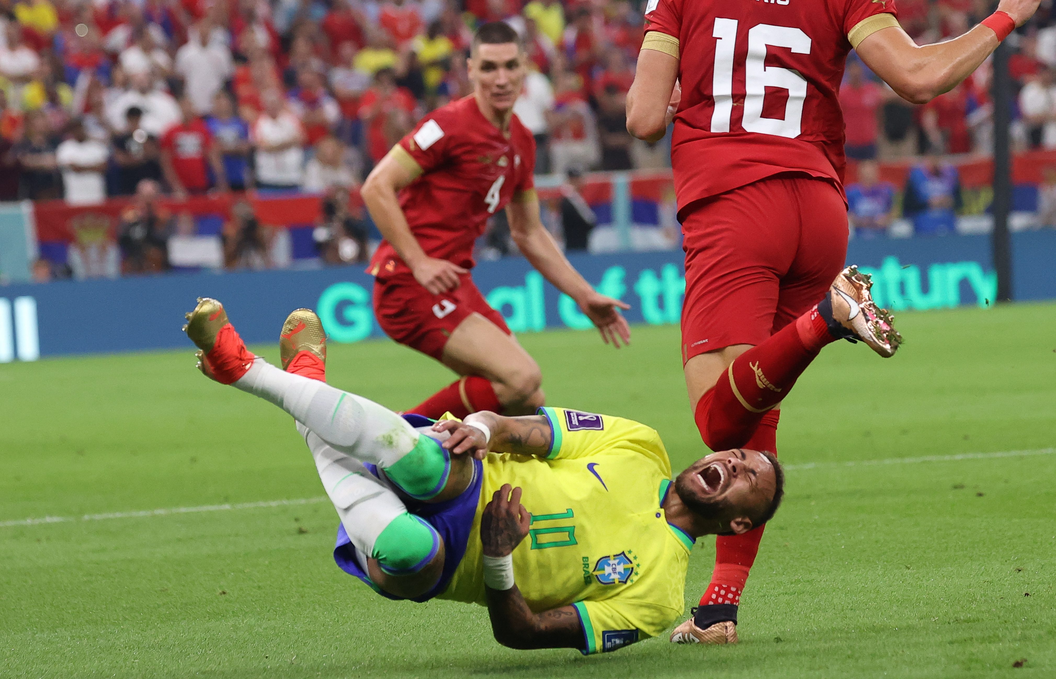 Neymar | Brazil vs Serbia, Group G, FIFA World Cup 2022, November 24, at Lusail Stadium in Lusail, Qatar [Showkat Shafi/Al Jazeera]