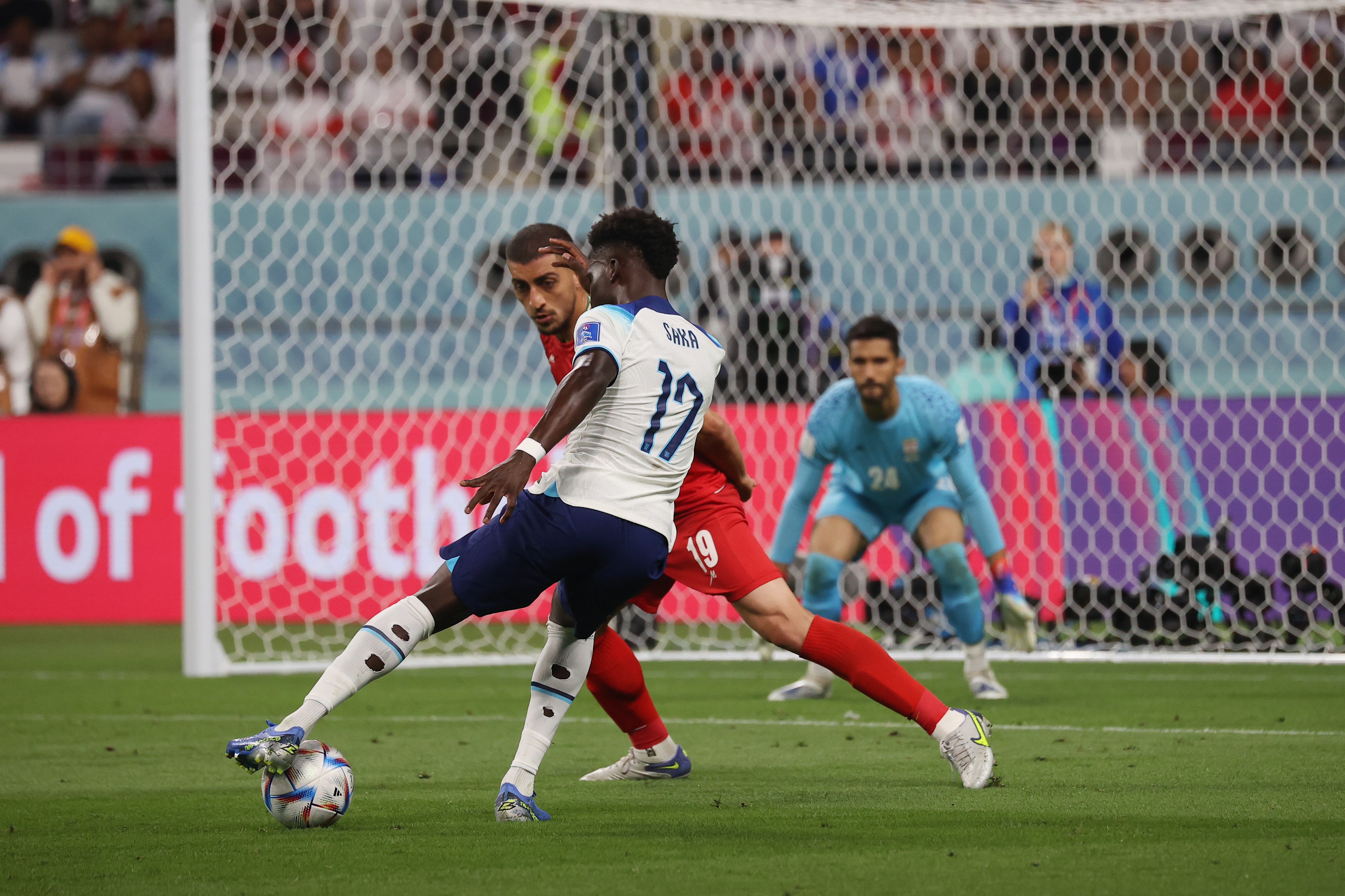 England v Iran, Group B, FIFA World Cup 2022. November 21, Doha, Qatar