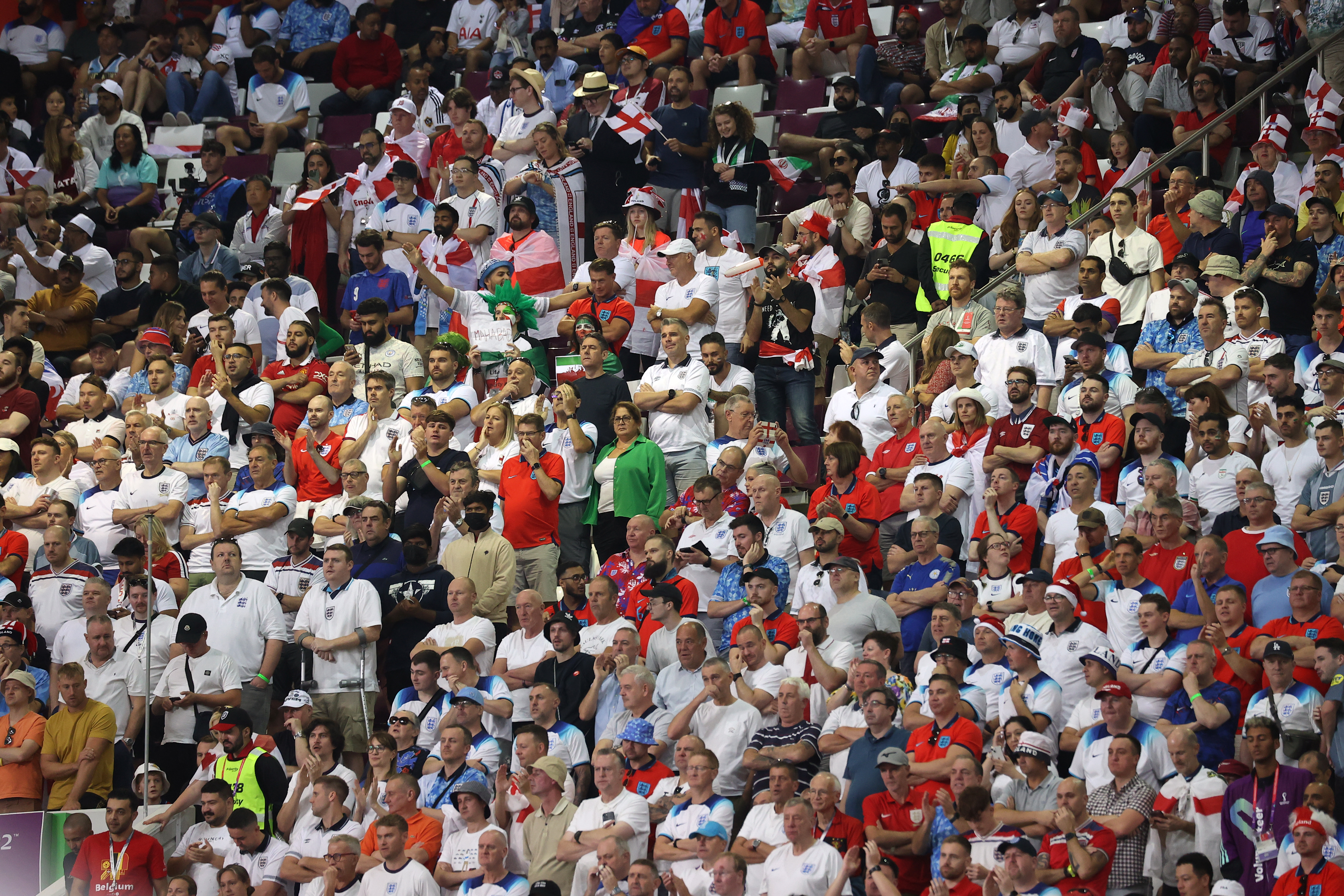 England v Iran, Group B, FIFA World Cup 2022. November 21, Doha, Qatar