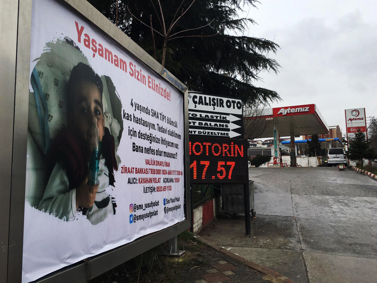 Yusuf Polat billboard