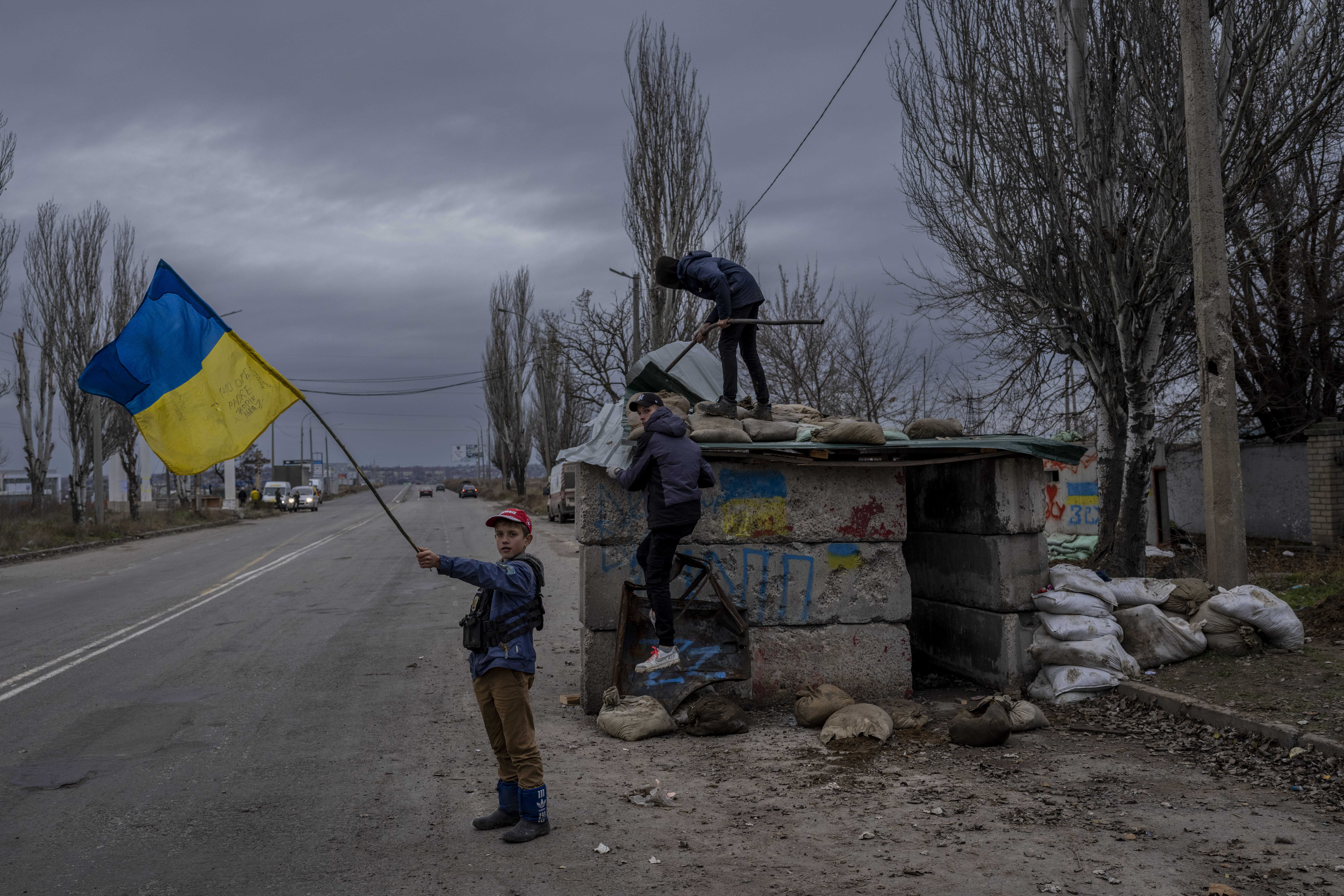Russia Ukraine War Kherson's Struggle