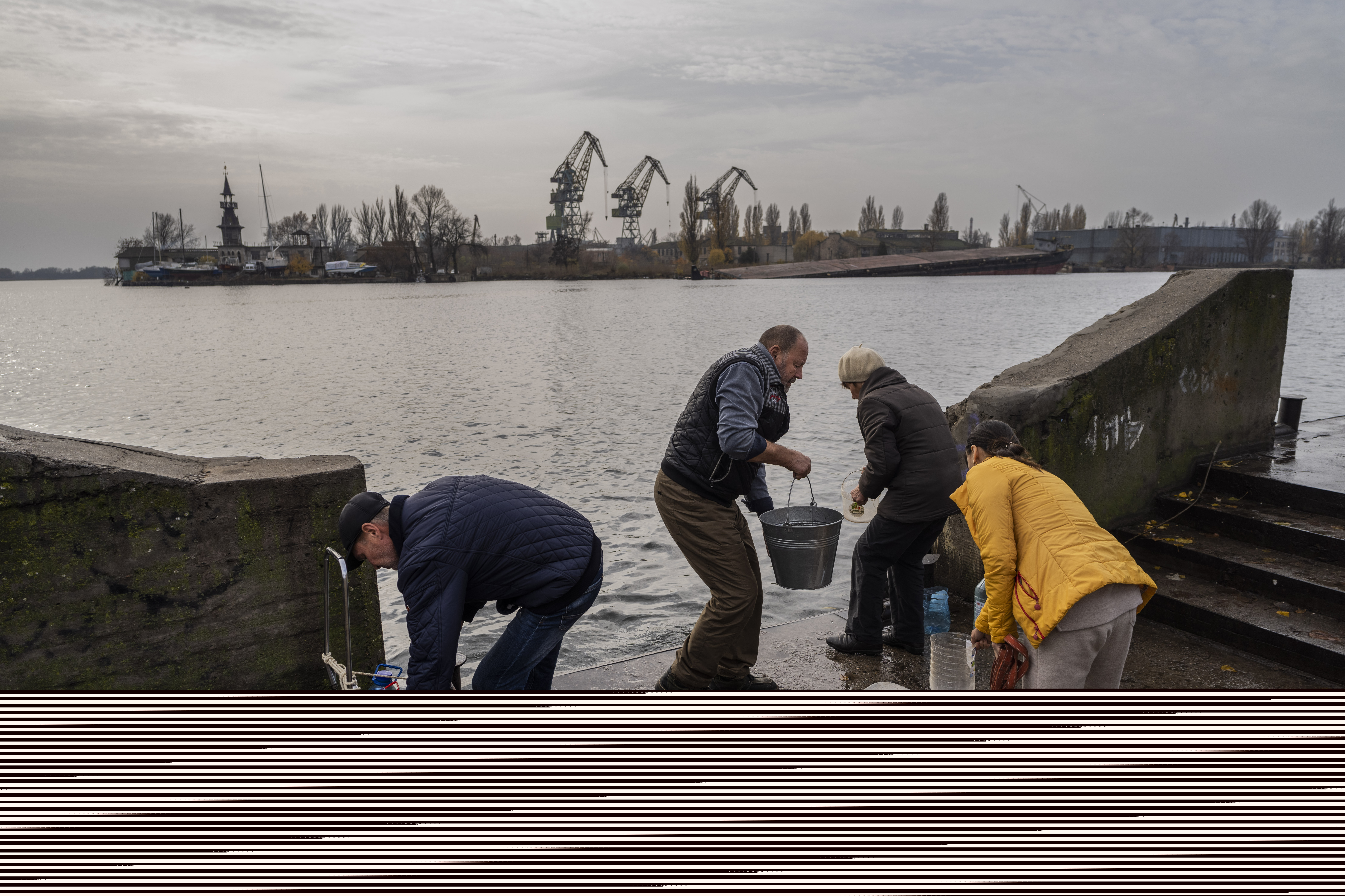 Russia Ukraine War Kherson's Struggle