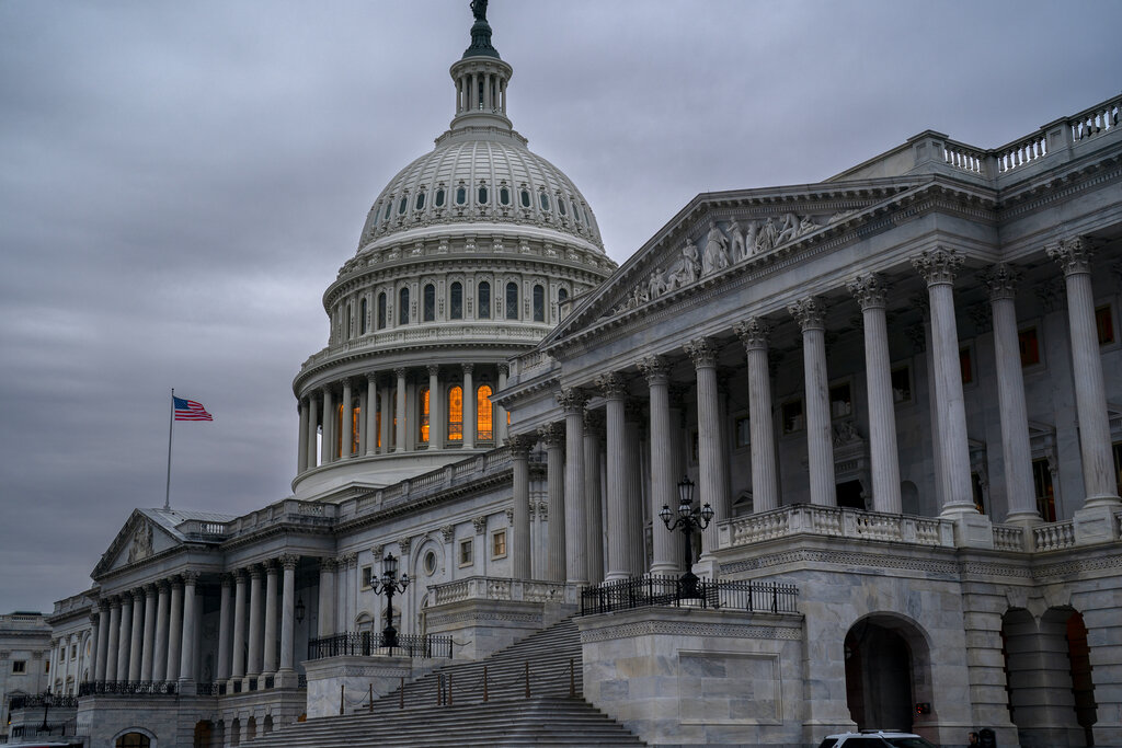 The US Capitol Building