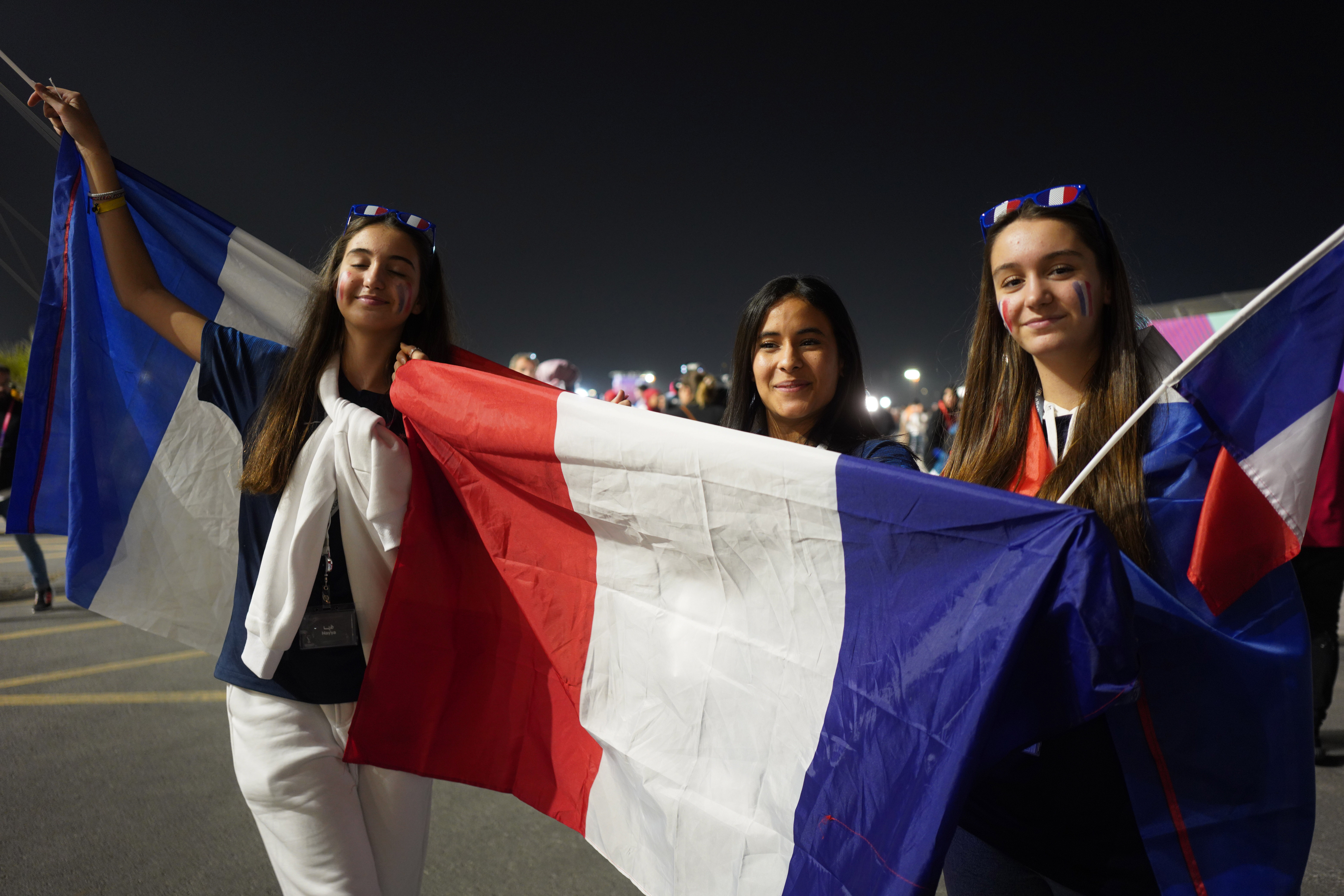French fans