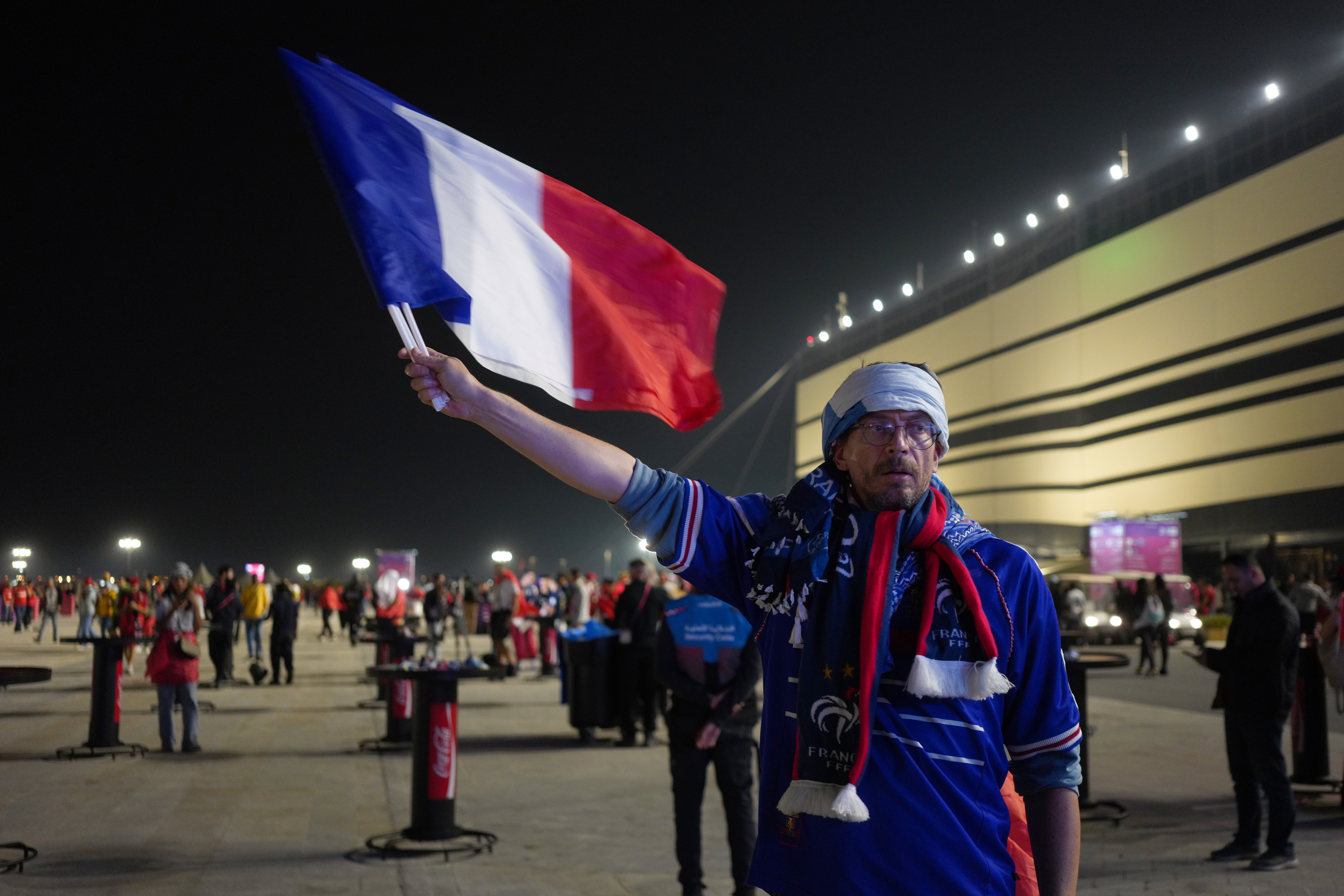 France fans