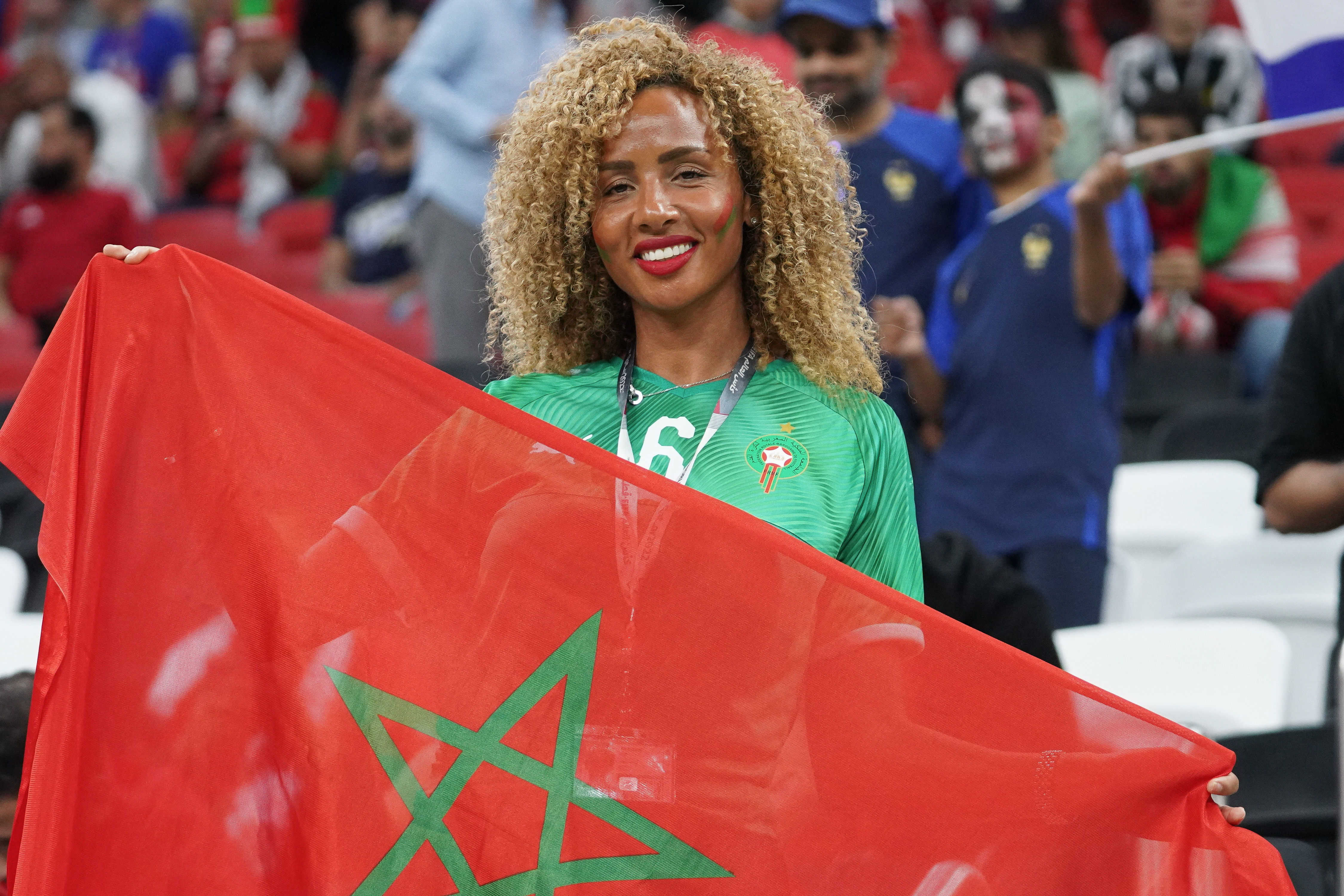 Morocco fans