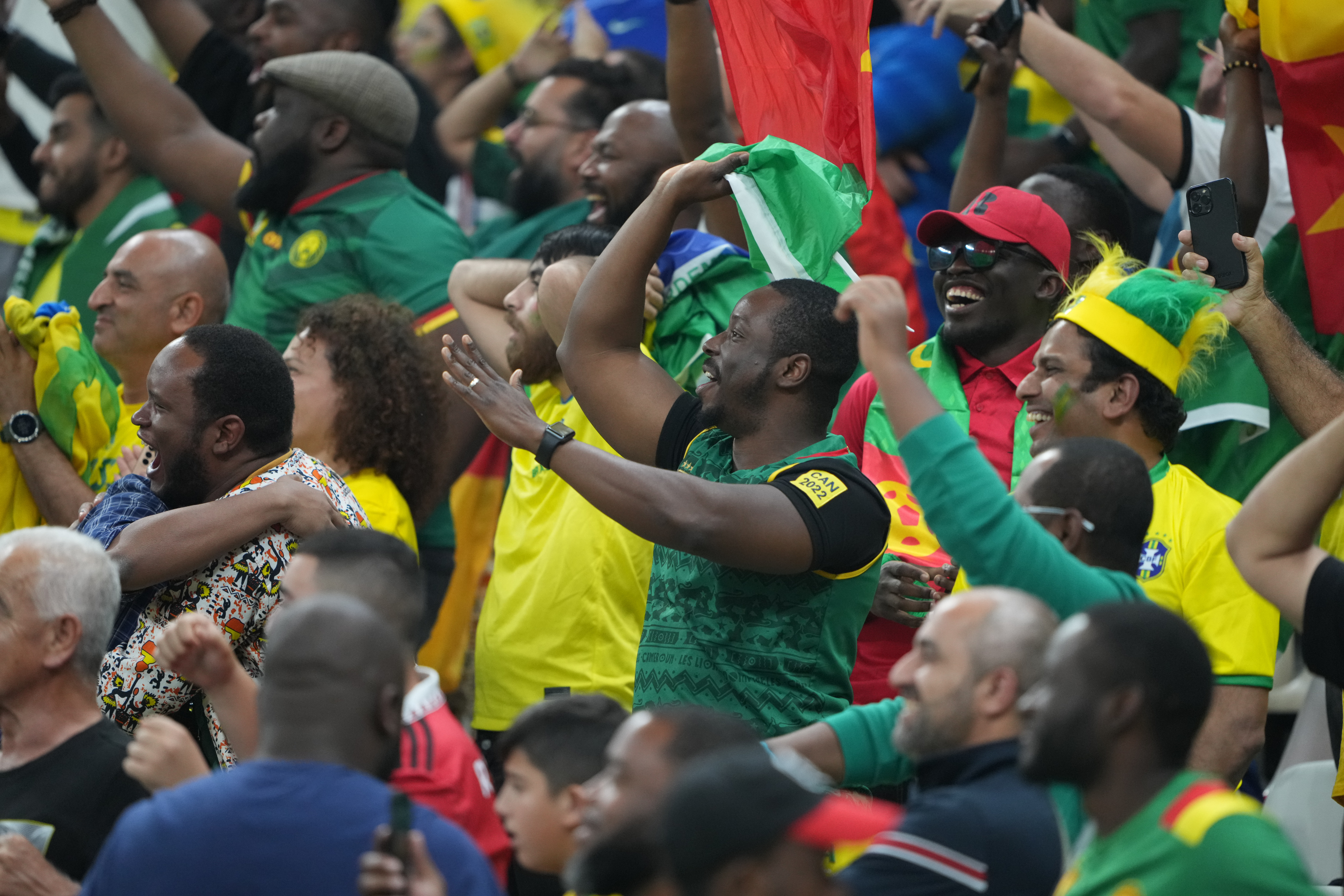 cameroon fans