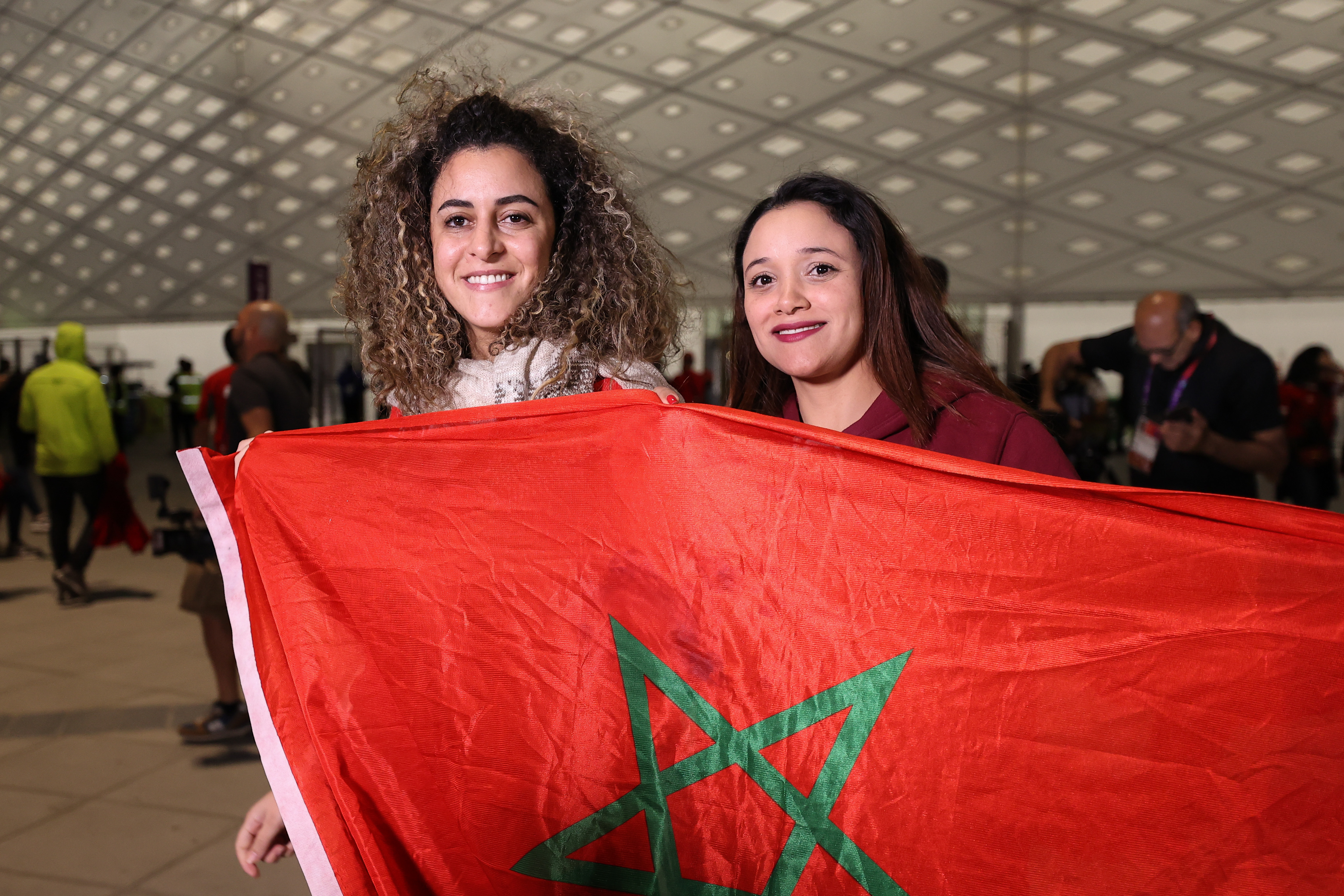morocco fans